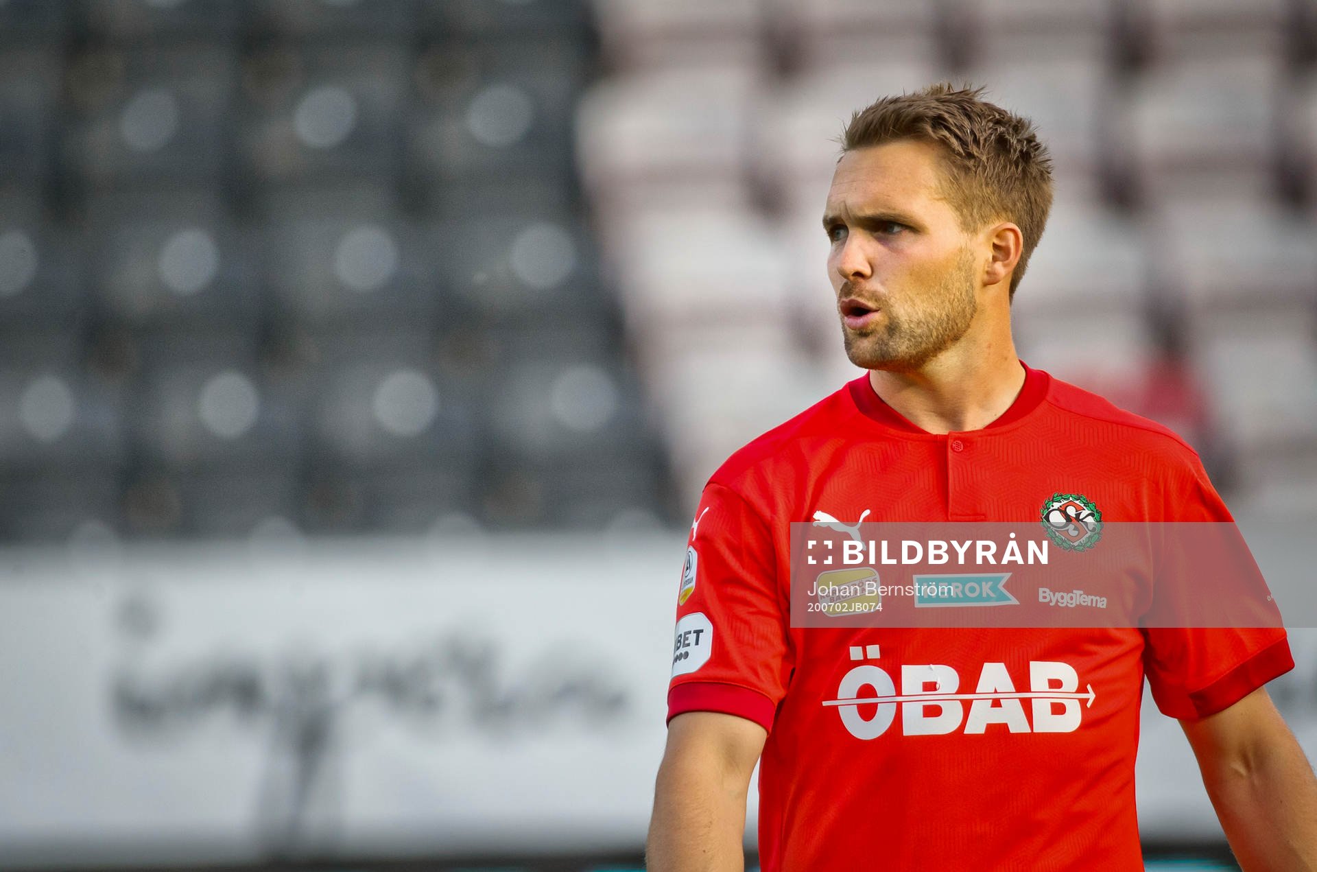 Örebros målvakt Oscar Jansson