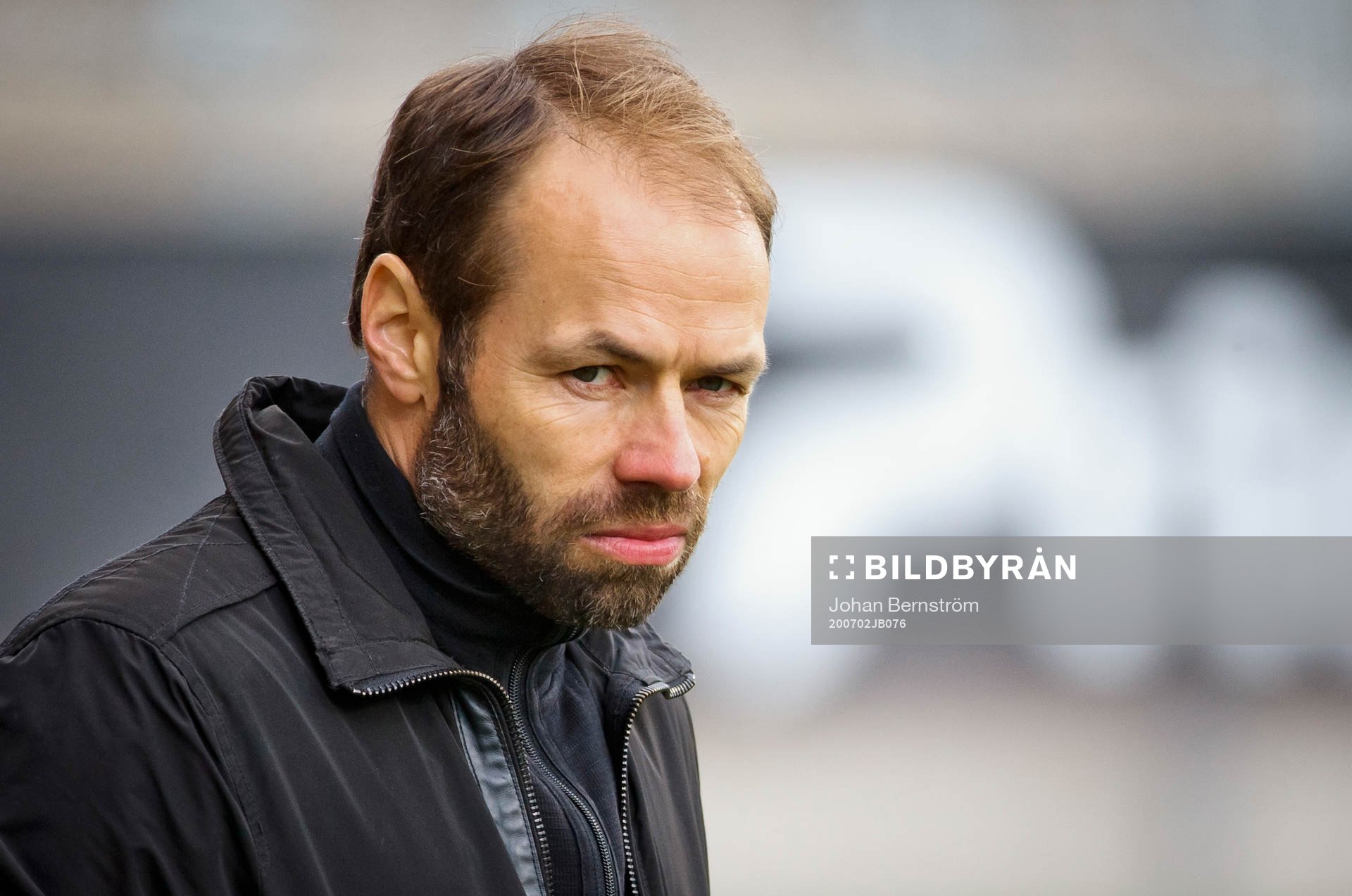 Häckens tränare Andreas Alm