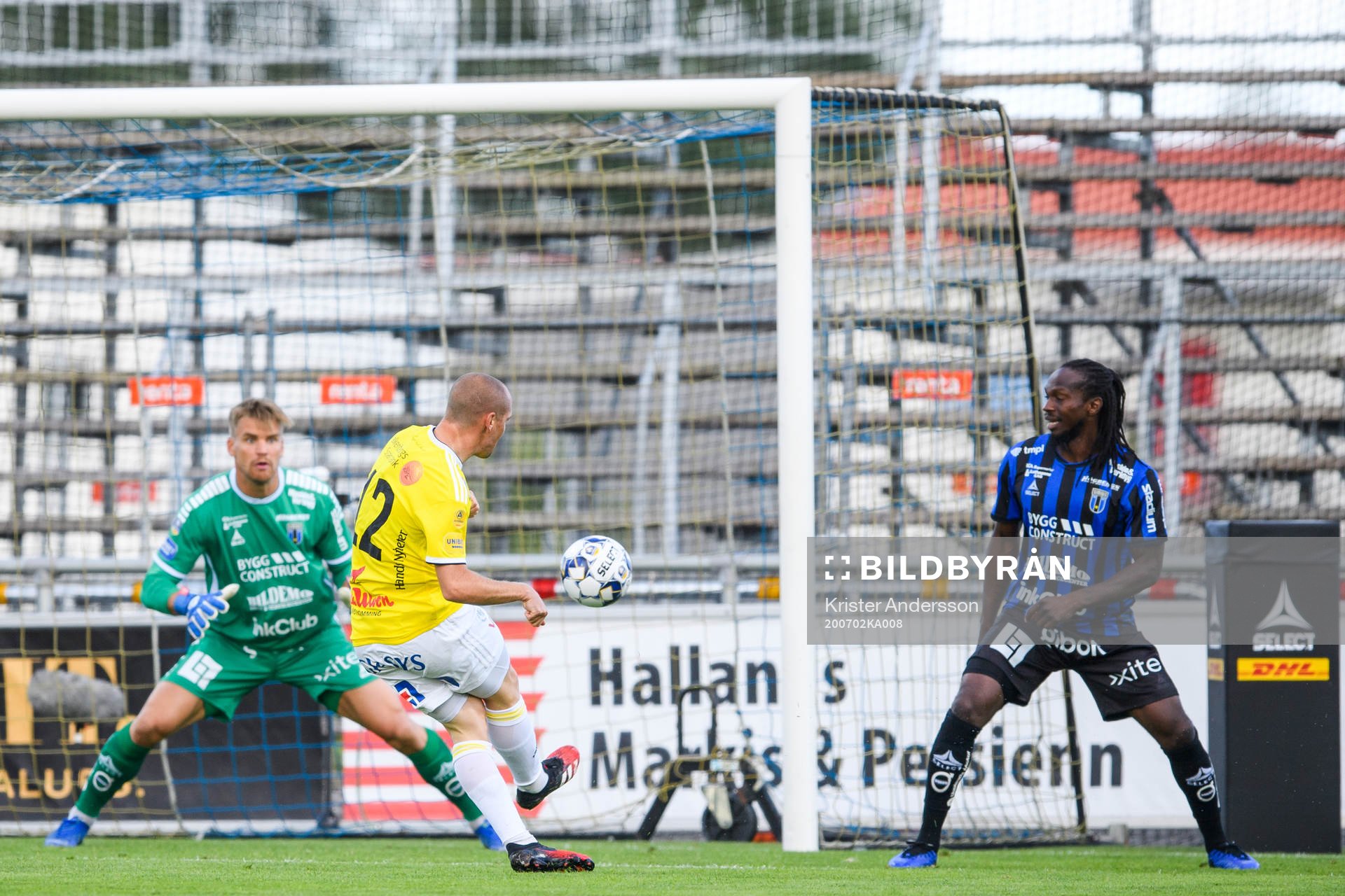 Falkenbergs Christoffer Carlsson