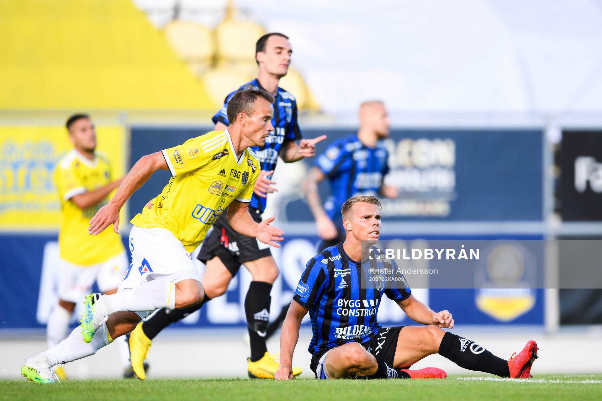 Falkenbergs John Björkengren och Sirius Elias Andersson