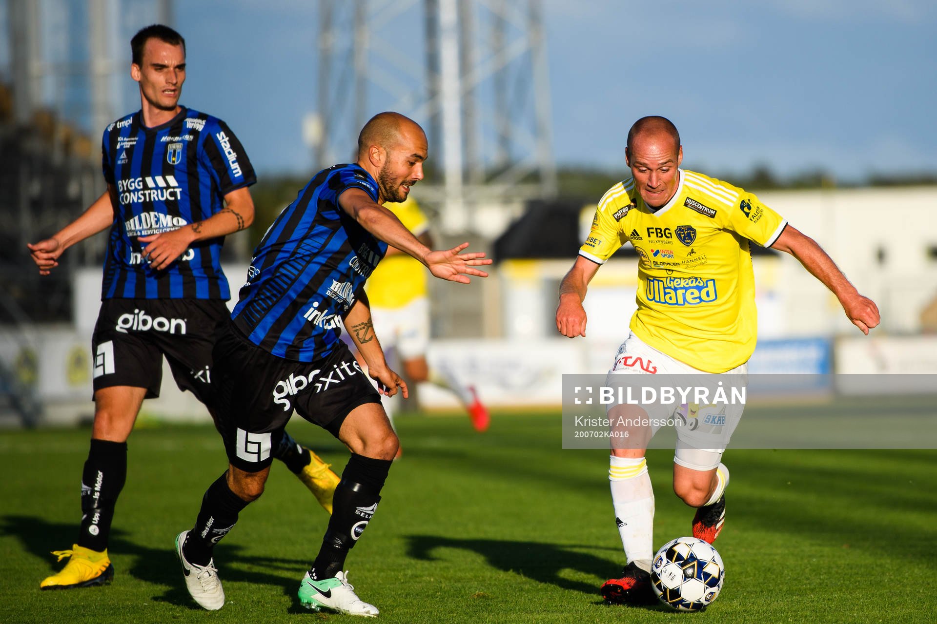 Sirius Karl Larson och Falkenbergs Christoffer Carlsson