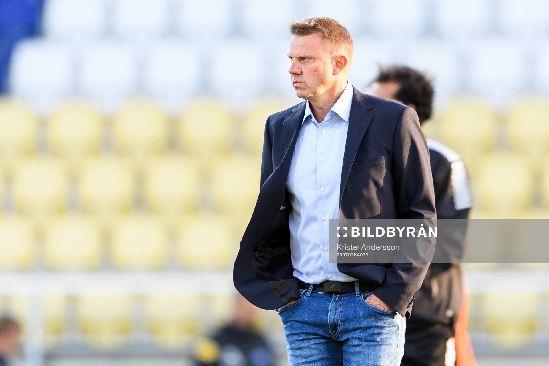 Falkenbergs tränare Hasse Eklund