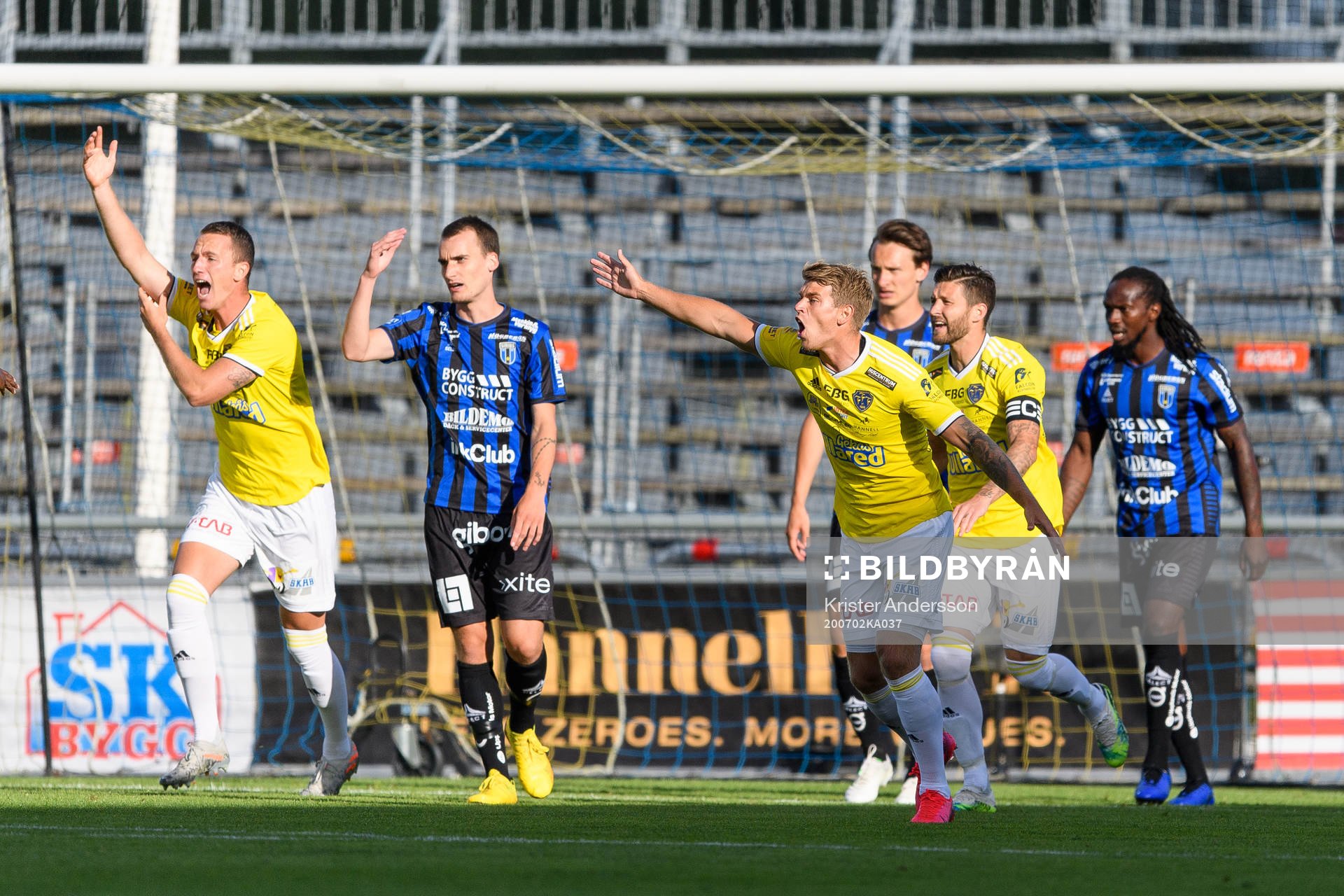 Falkenbergs Sander van Looy, Marcus Klingenberg Mathisen