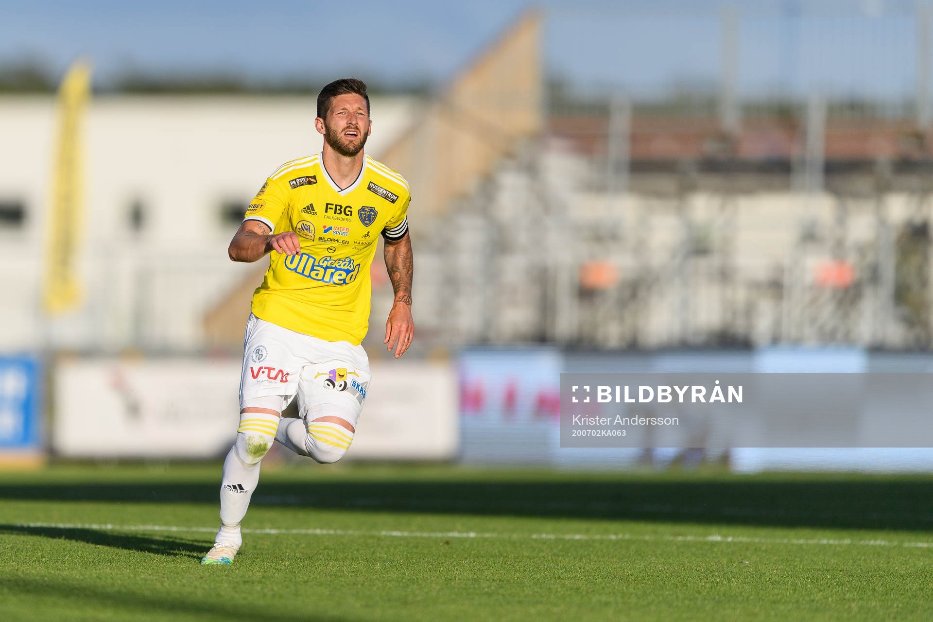 Falkenbergs Tibor Brink Joza