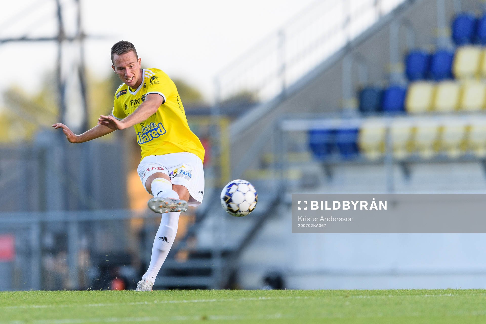 Falkenbergs Sander van Looy