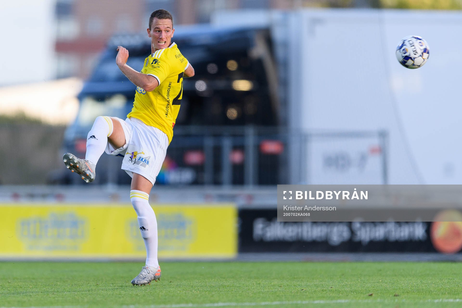 Falkenbergs Sander van Looy