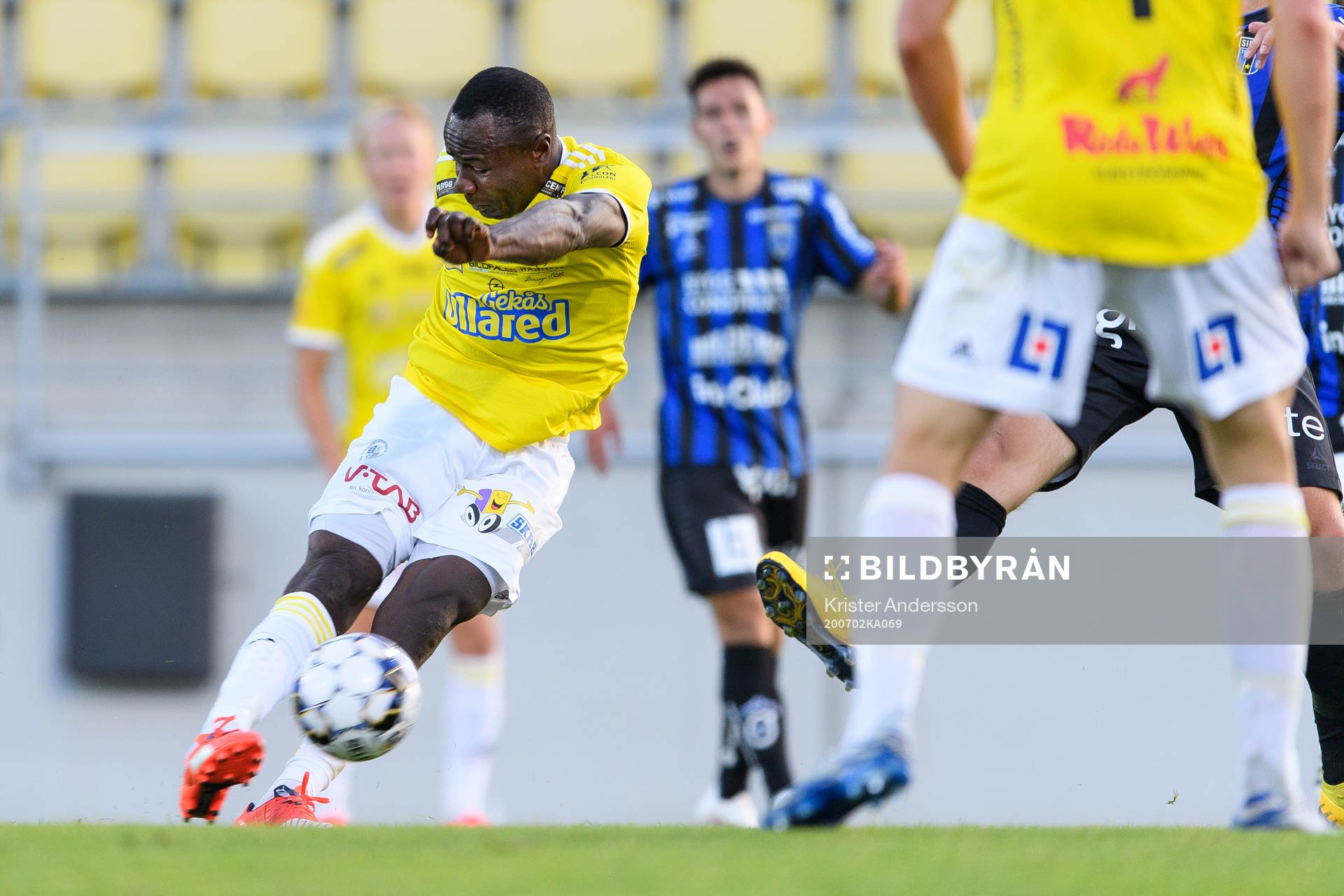 Falkenbergs Nsima Peter