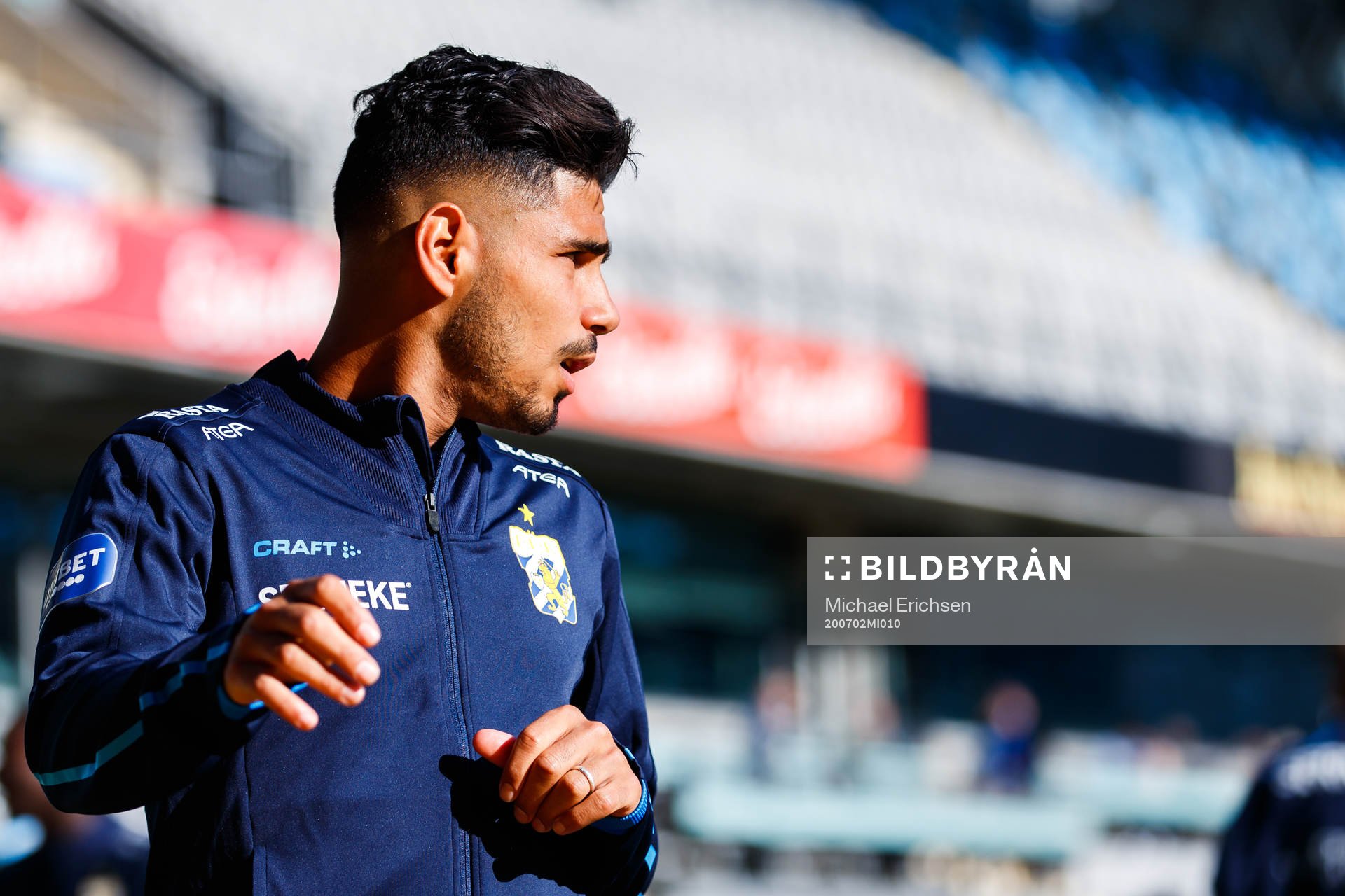 IFK Göteborgs Hosam Aiesh