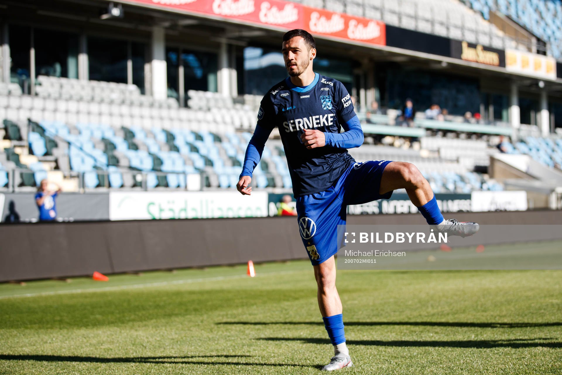 IFK Göteborgs Giorgi Kharaishvili