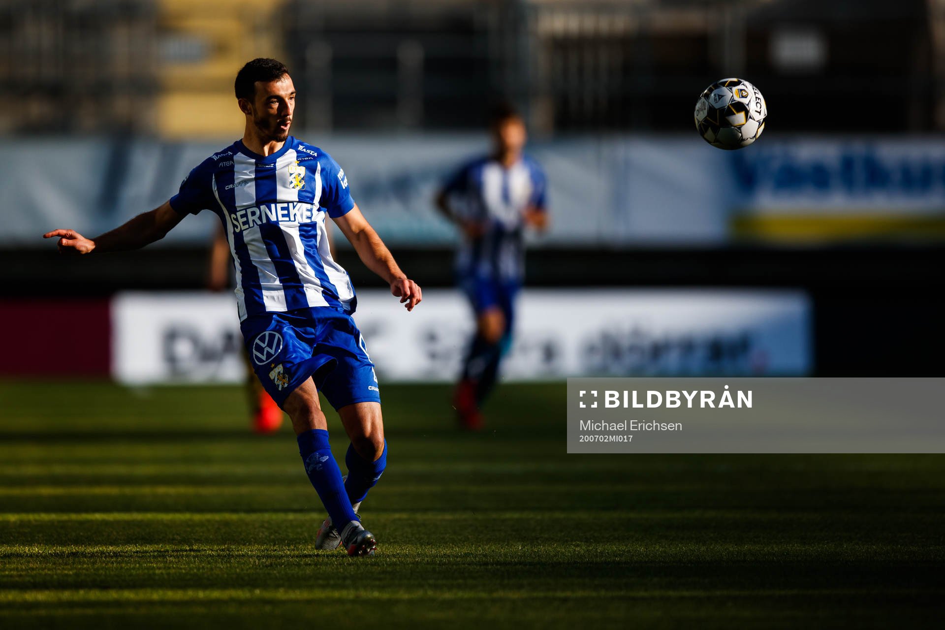 IFK Göteborgs Giorgi Kharaishvili