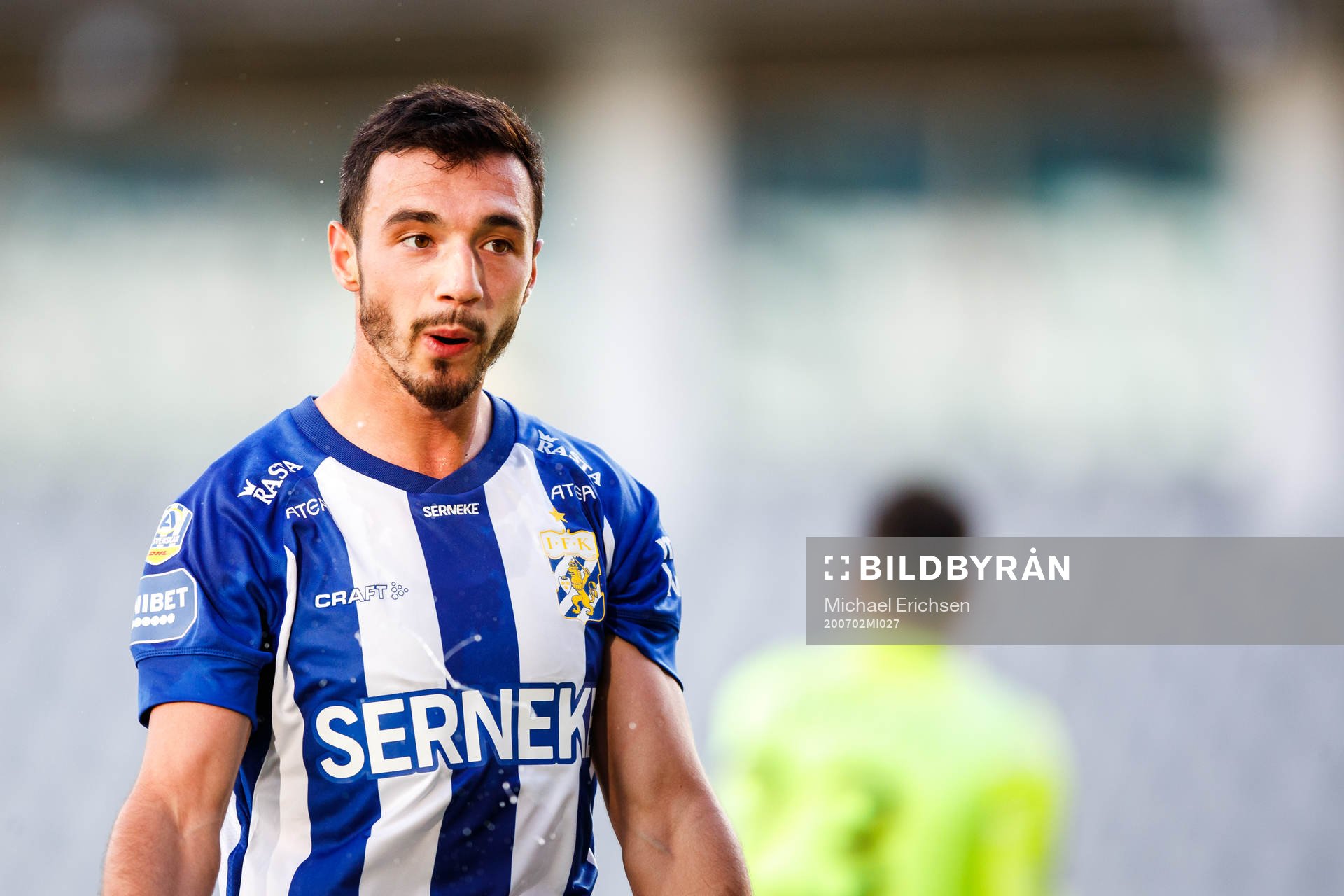 IFK Göteborgs Giorgi Kharaishvili deppar