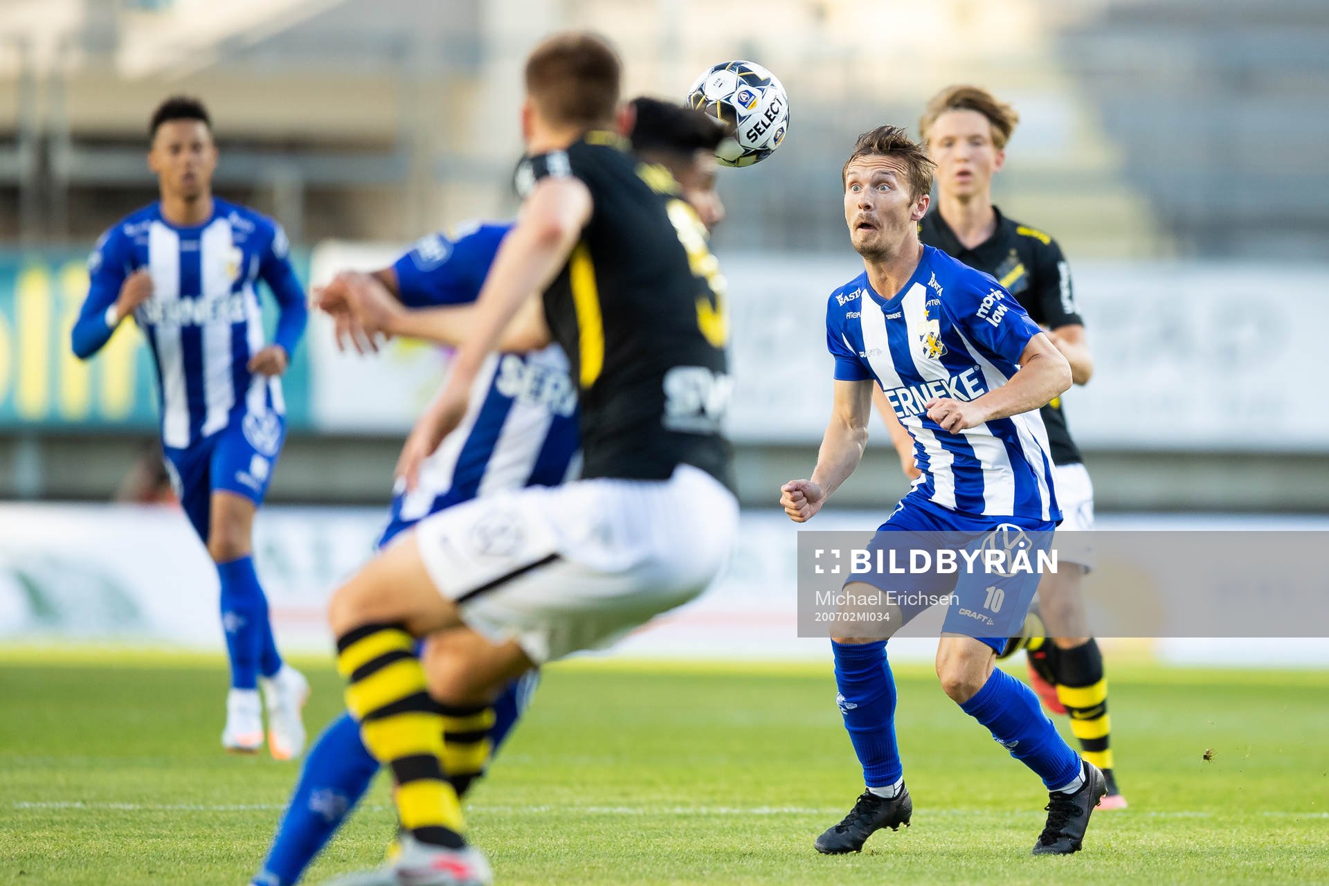 IFK Göteborgs Patrik Karlsson Lagemyr
