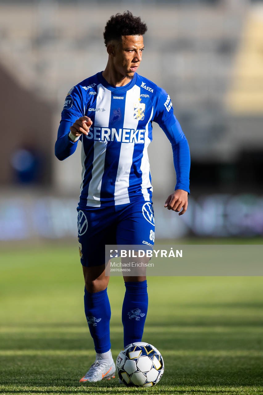 IFK Göteborgs Tobias Sana