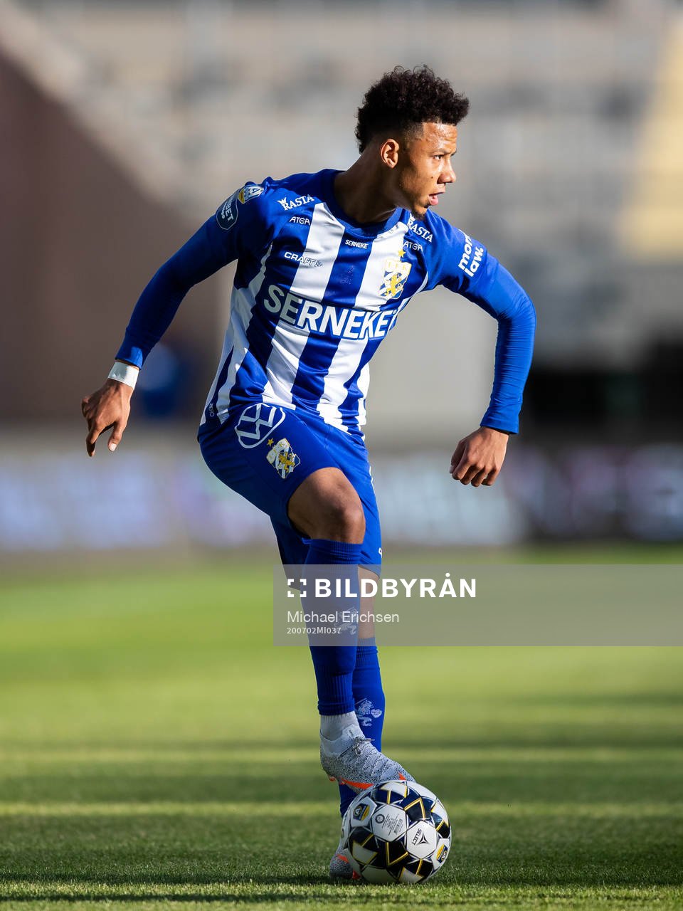 IFK Göteborgs Tobias Sana