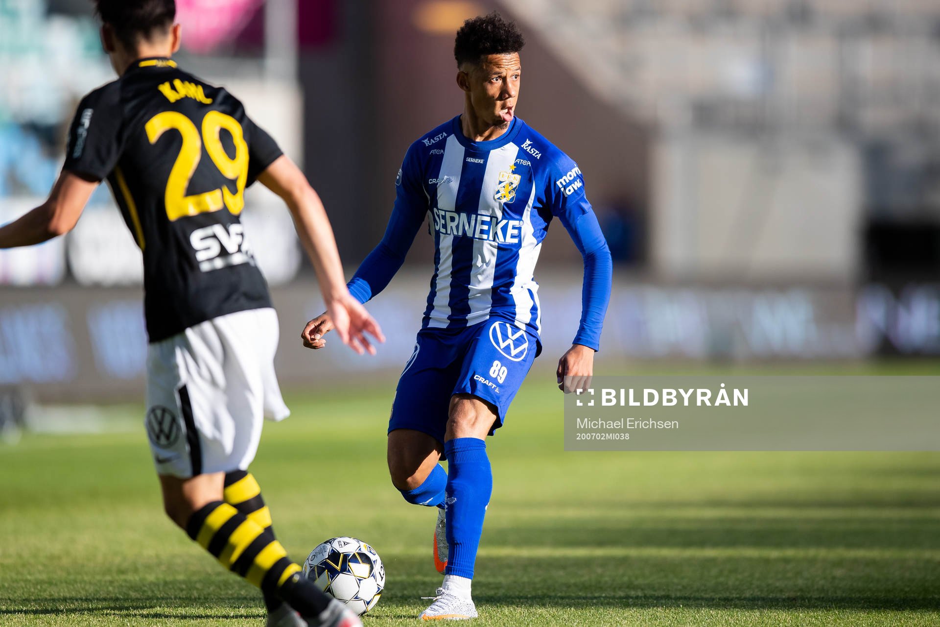 IFK Göteborgs Tobias Sana