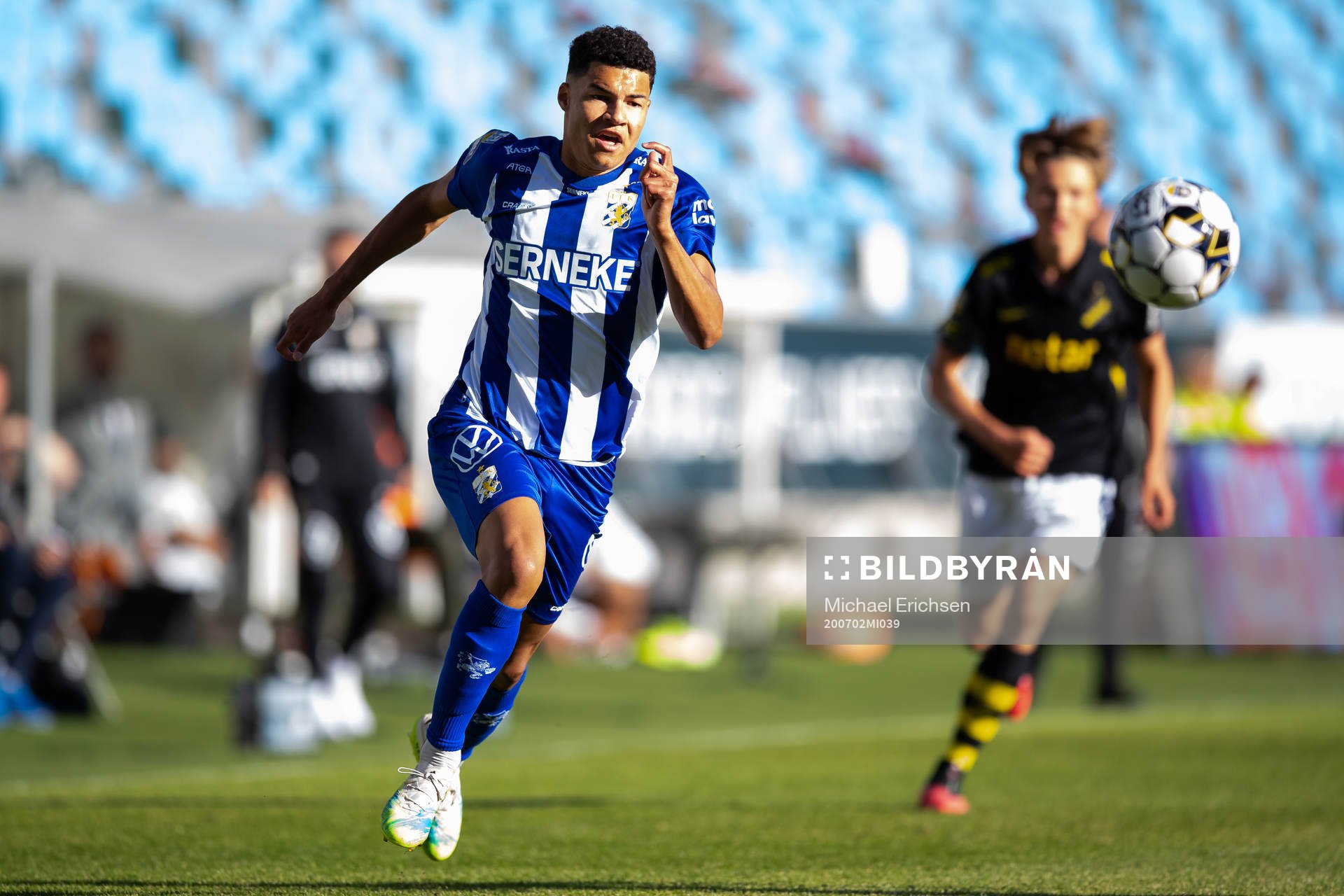 IFK Göteborgs Alexander Jallow