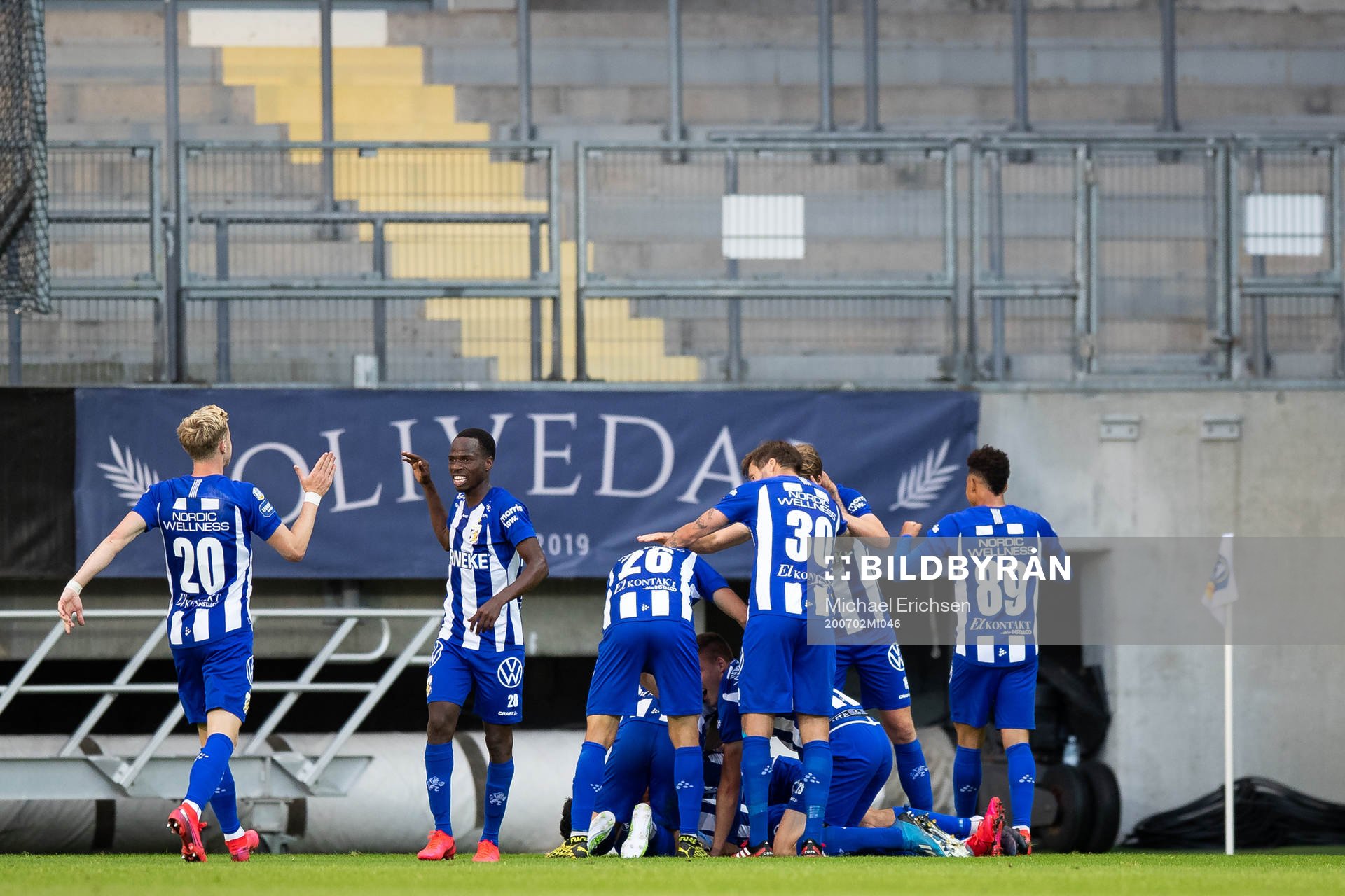 IFK Göteborg jublar
