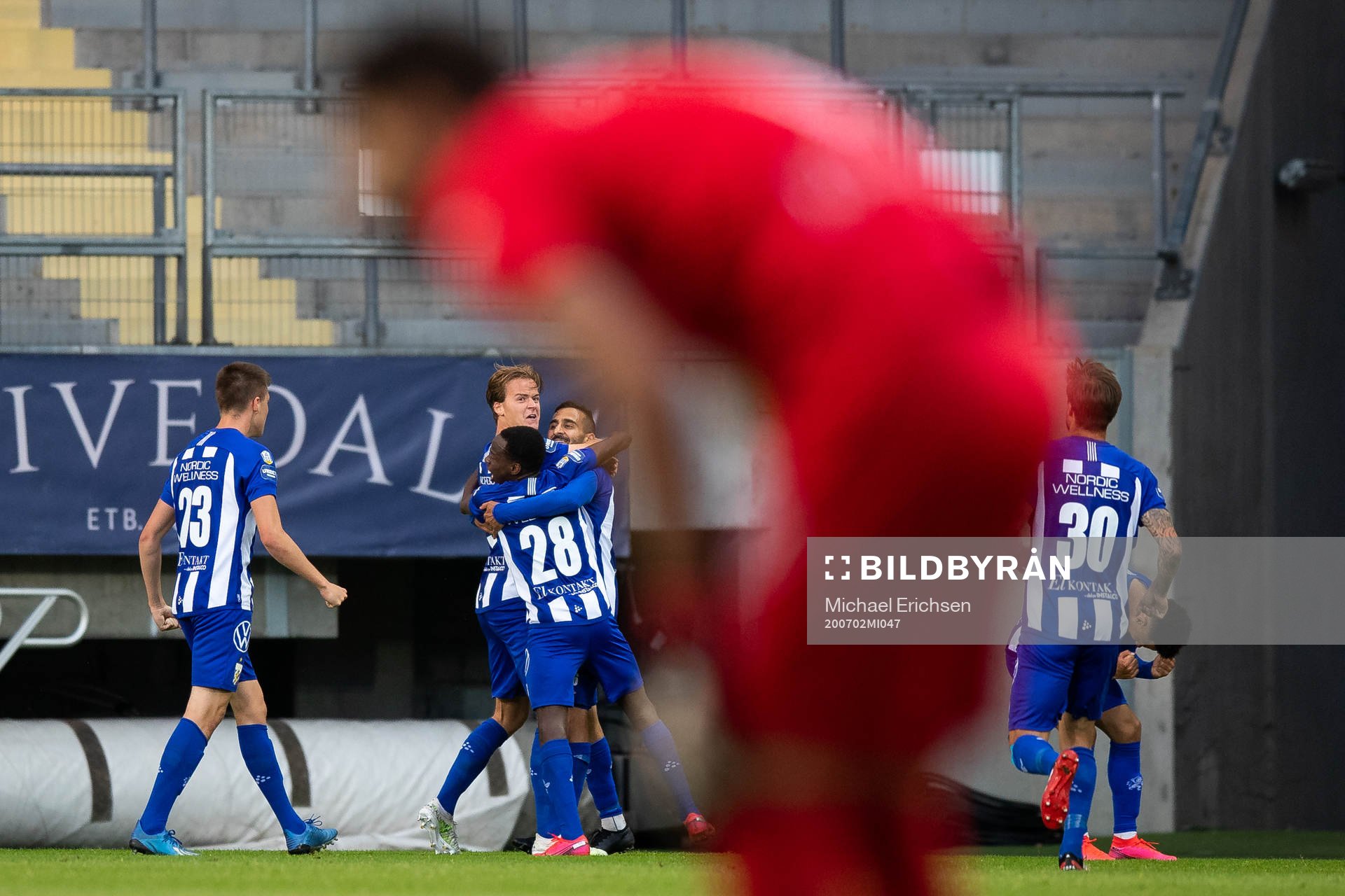 IFK Göteborg jublar