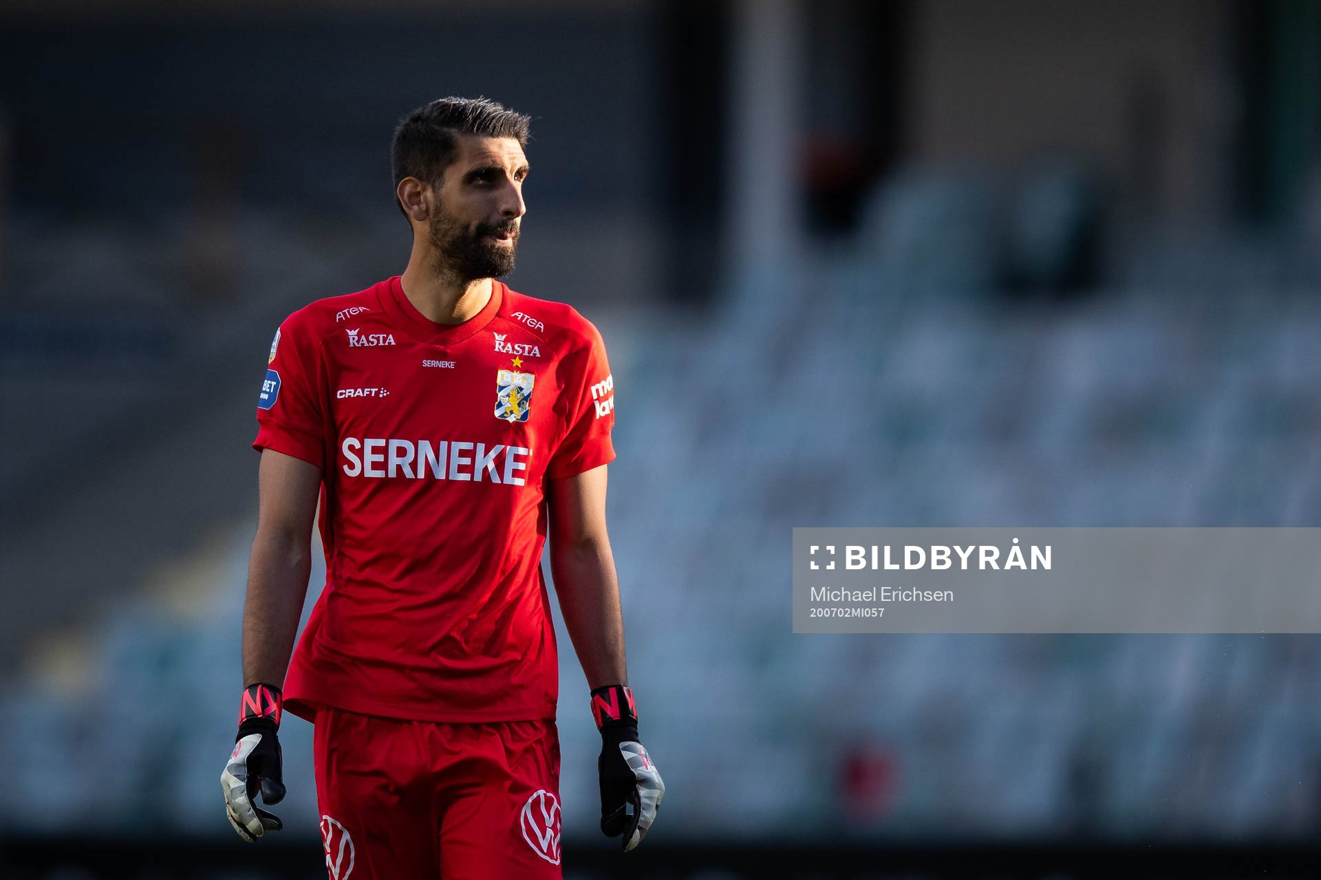 IFK Göteborgs målvakt Ioannis Anestis