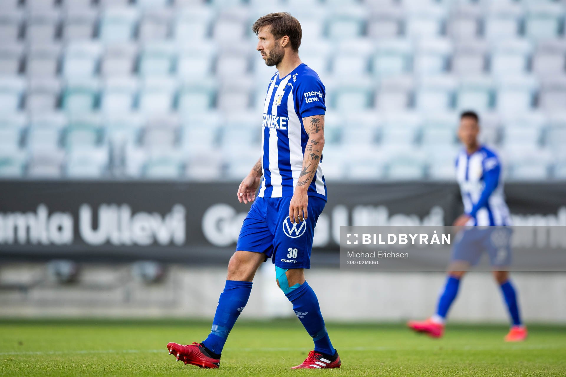 IFK Göteborgs Mattias Bjärsmyr
