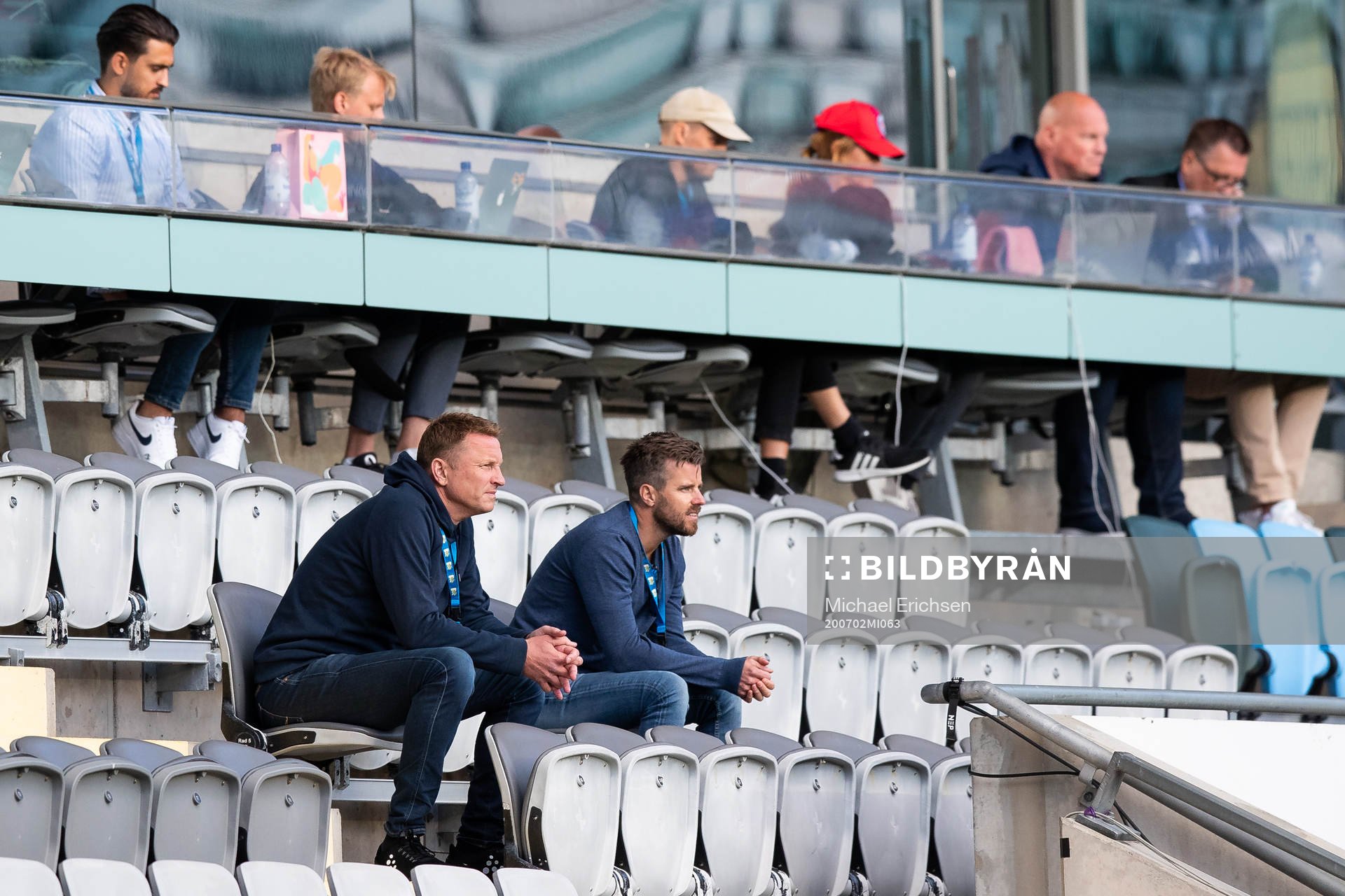 IFK Göteborgs sportchef Kennet Andersson och assisterande