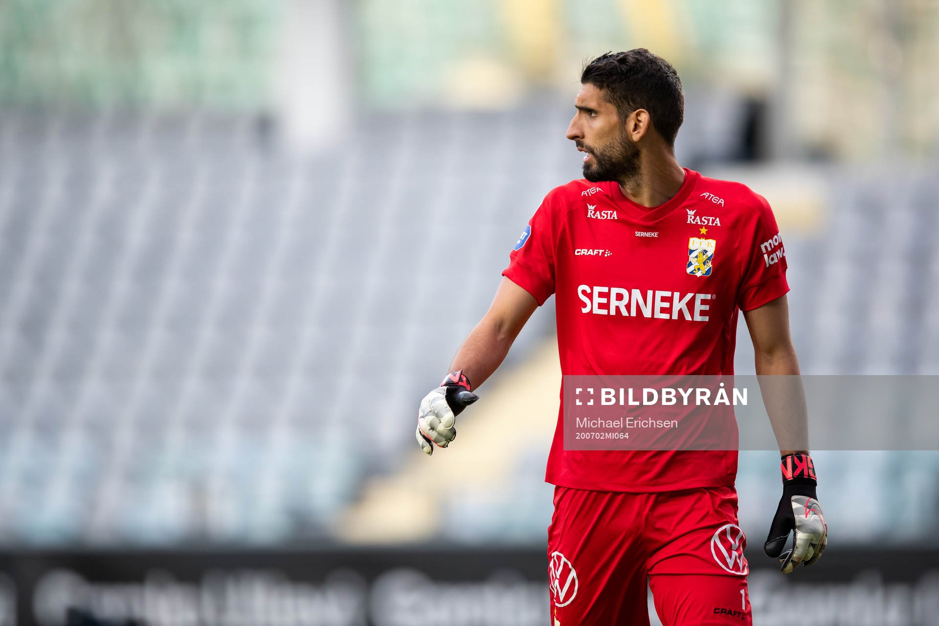 IFK Göteborgs målvakt Ioannis Anestis
