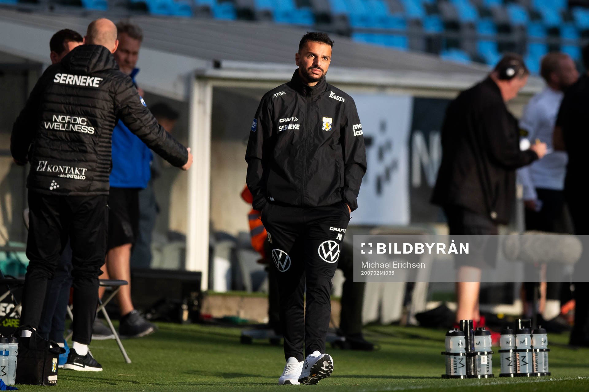 IFK Göteborgs tränare Poya Asbaghi