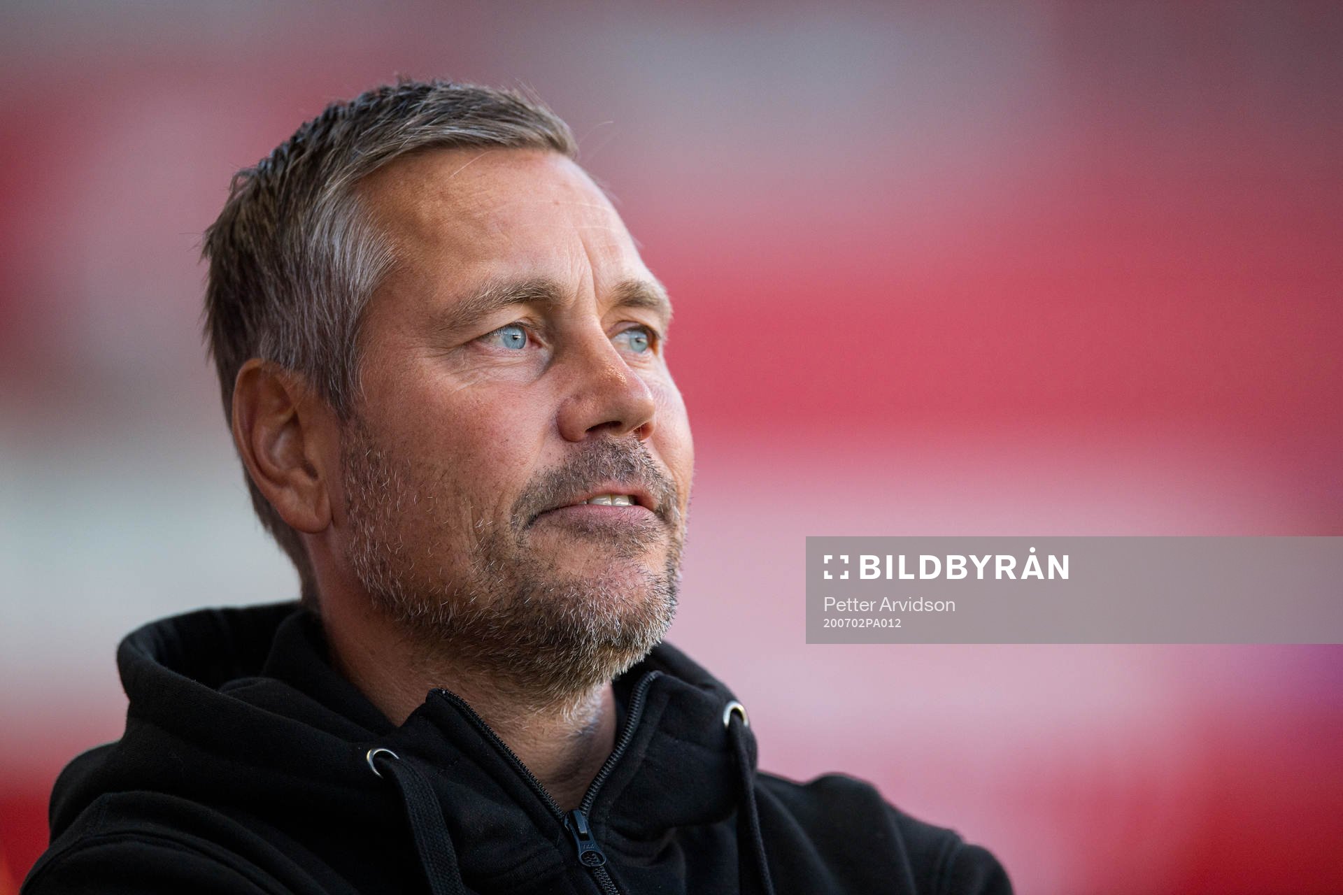 Mjällbys tränare Marcus Lantz