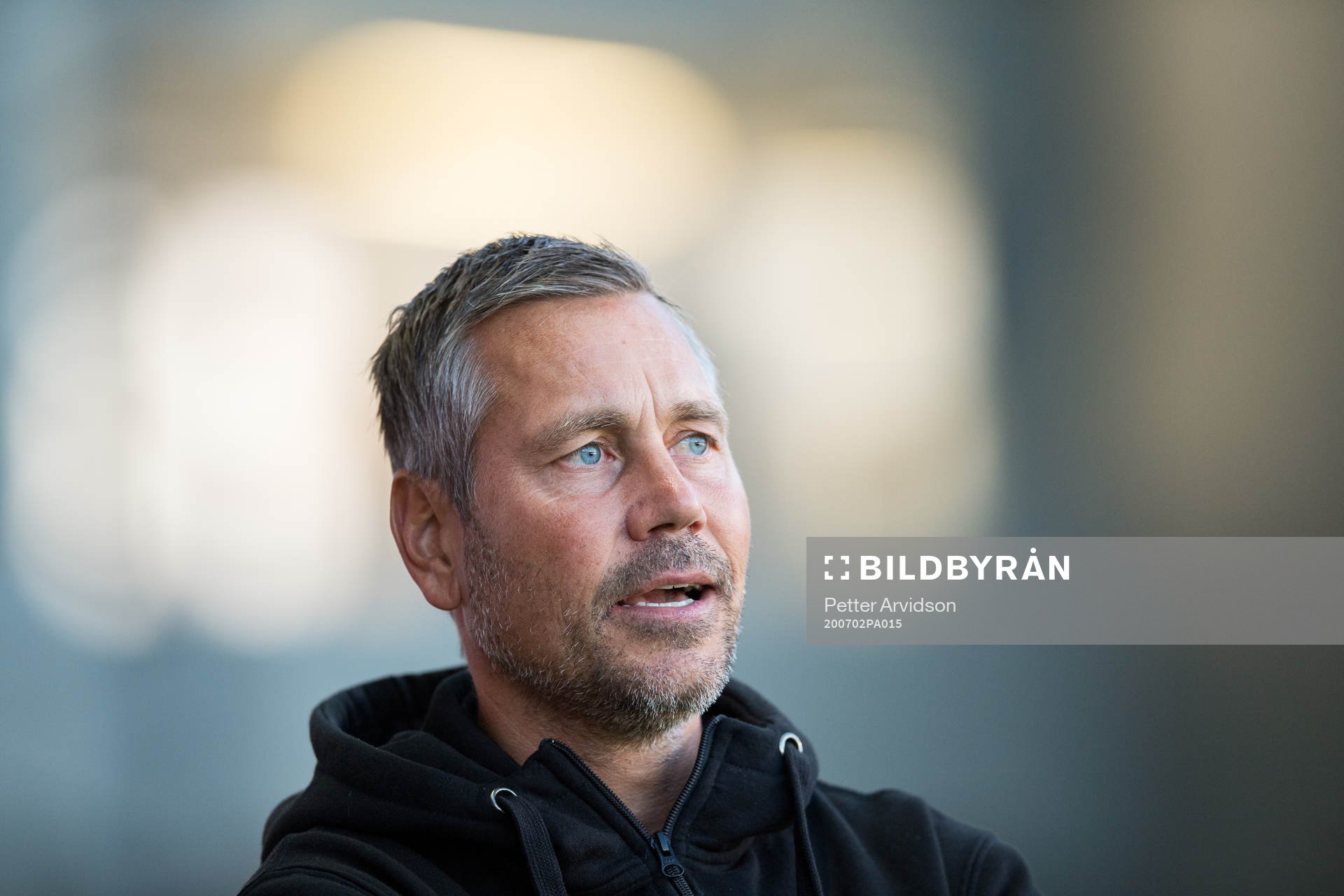 Mjällbys tränare Marcus Lantz