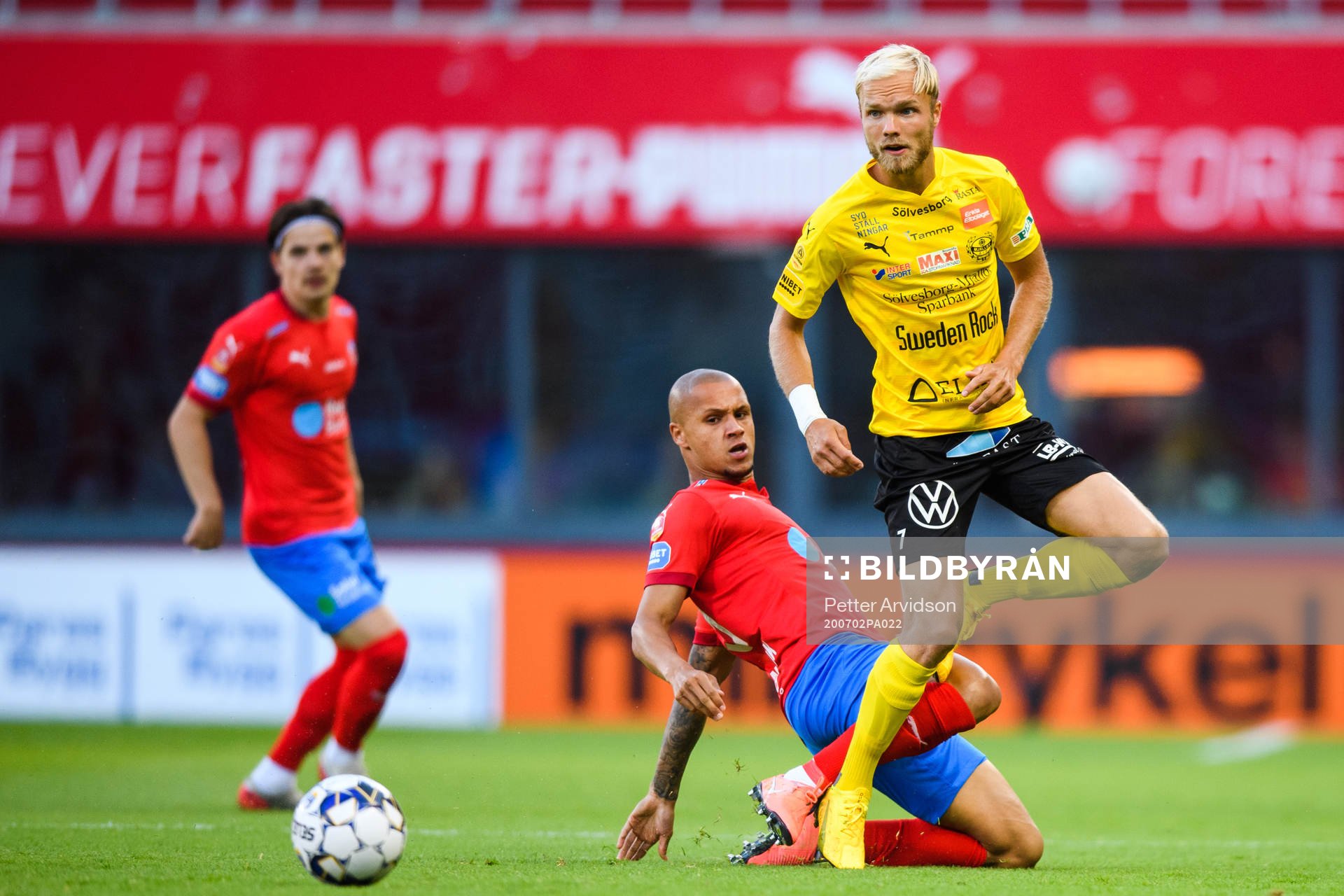 Helsingborgs Anthony van