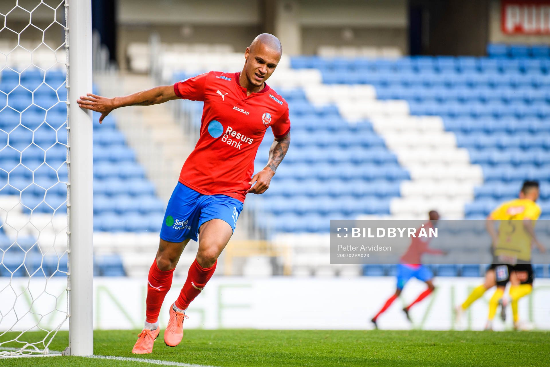 Helsingborgs Anthony van