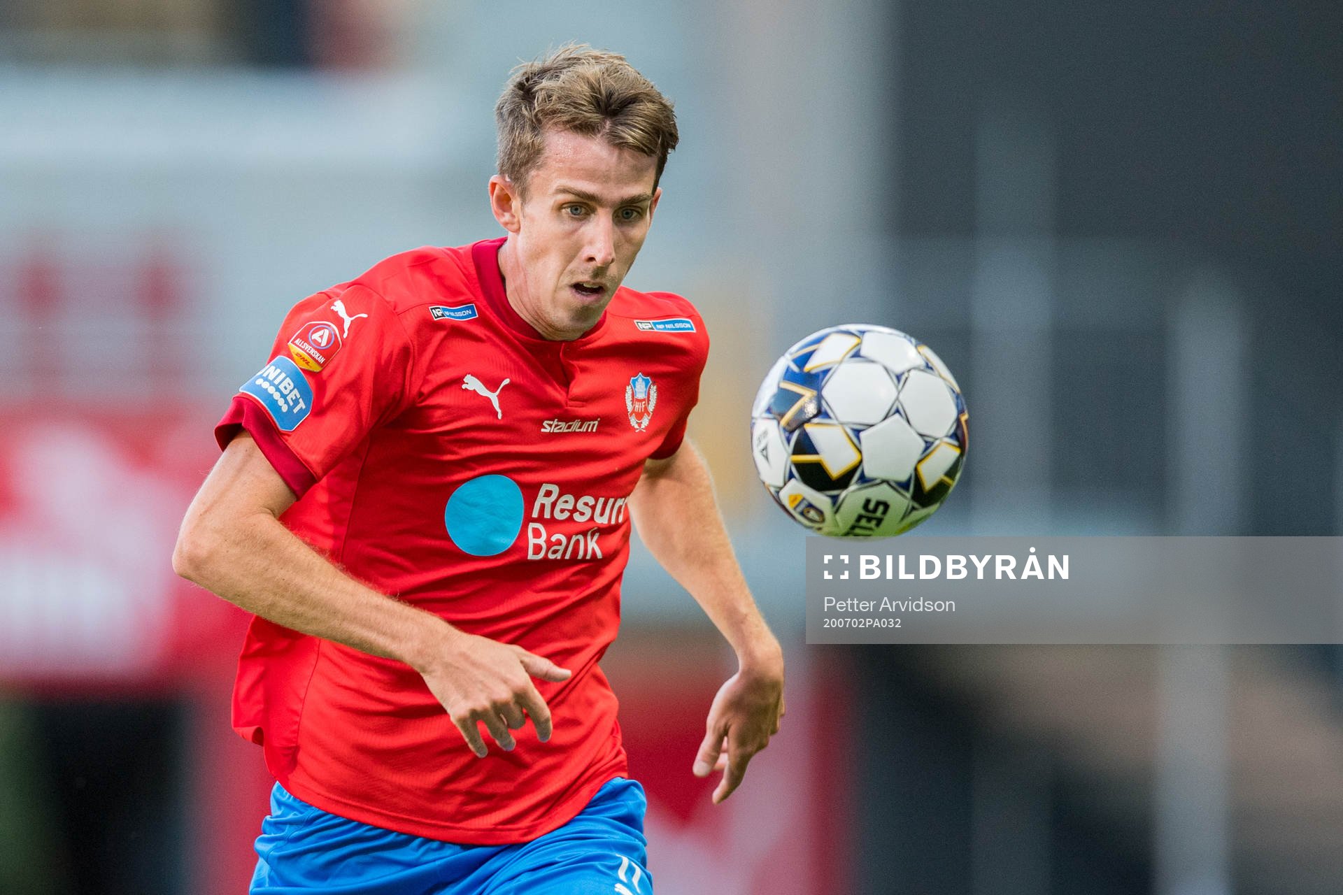 Helsingborgs Adam Eriksson