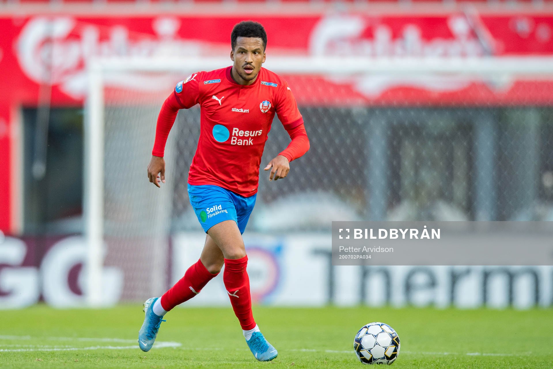 Helsingborgs Martin Olsson