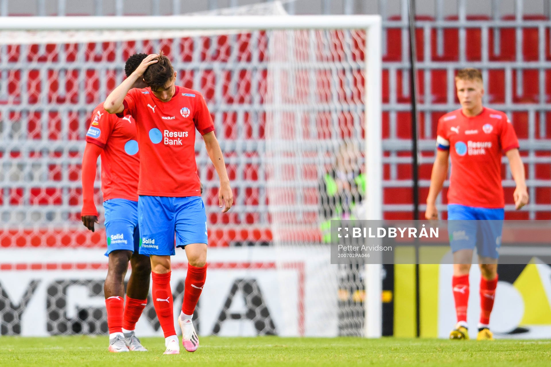 Helsingborgs Armin Gigovic deppar