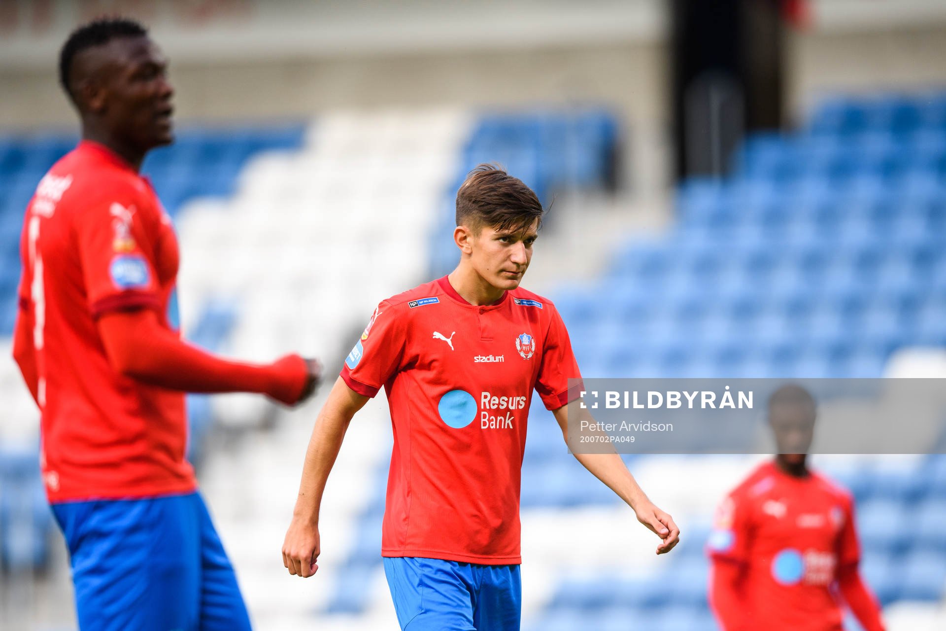 Helsingborgs Armin Gigovic deppar
