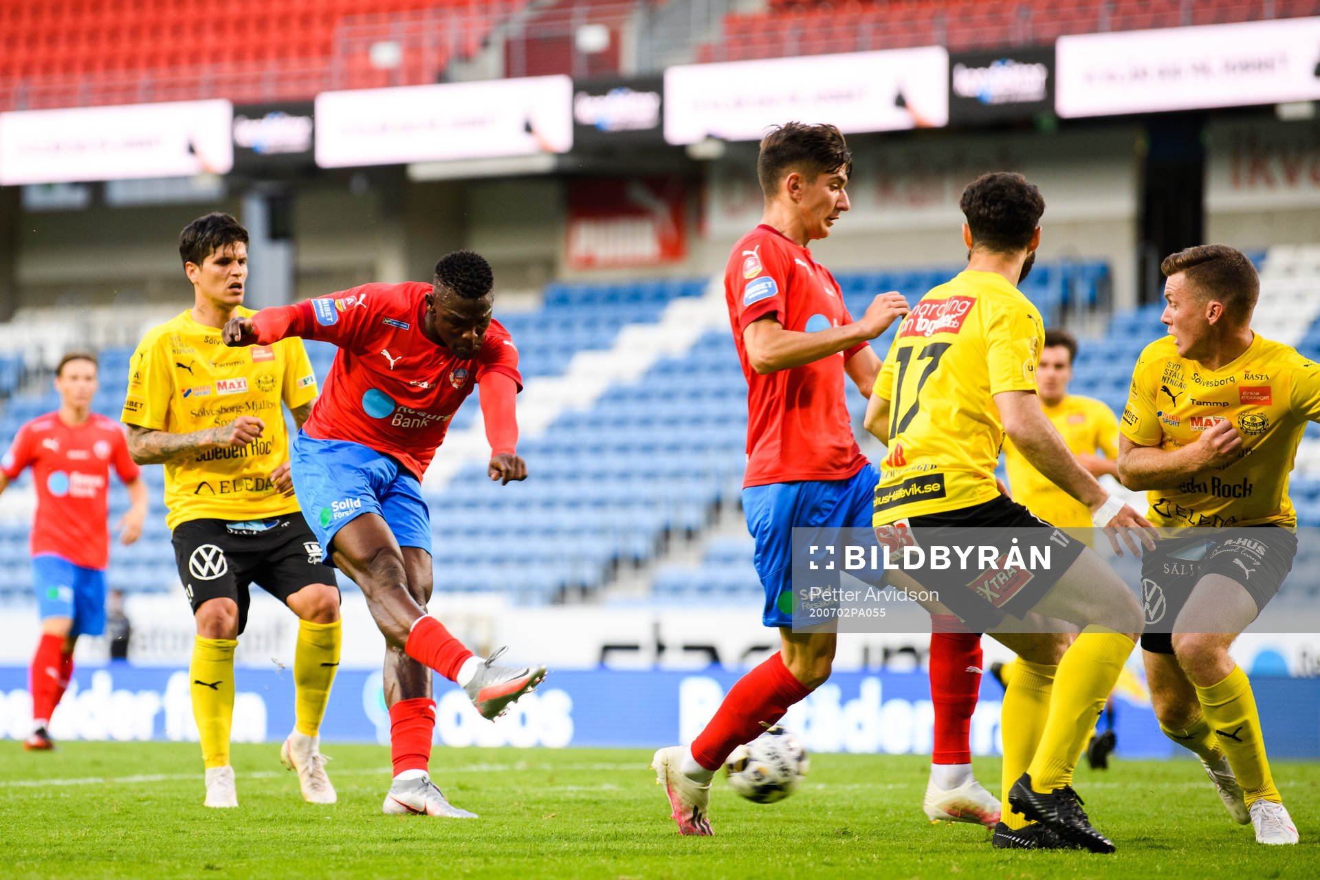 Helsingborgs Alhaji Gero