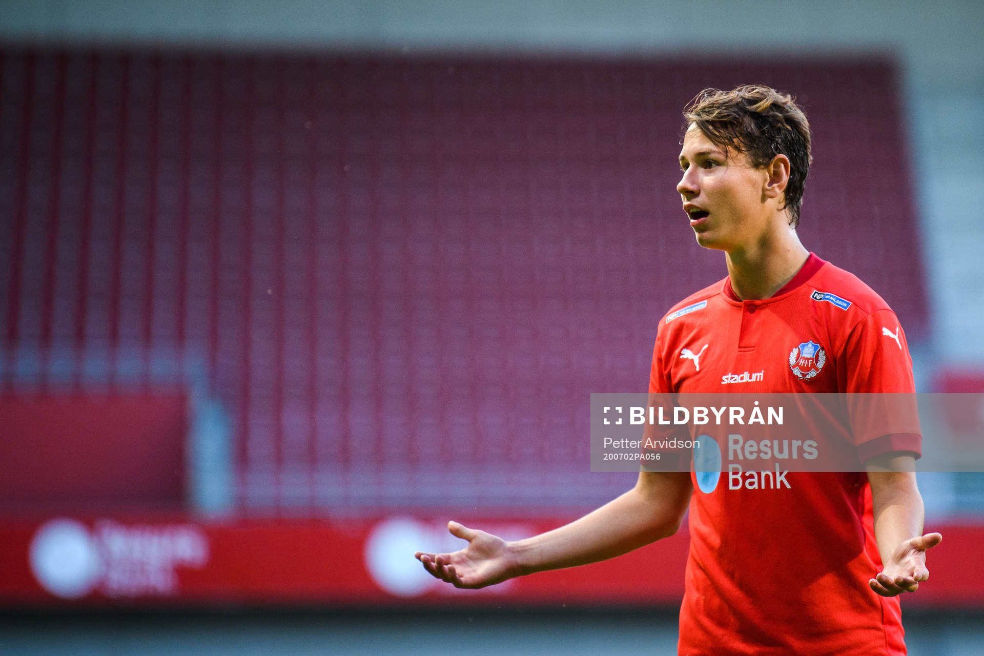 Helsingborgs Alex Timossi Andersson deppar