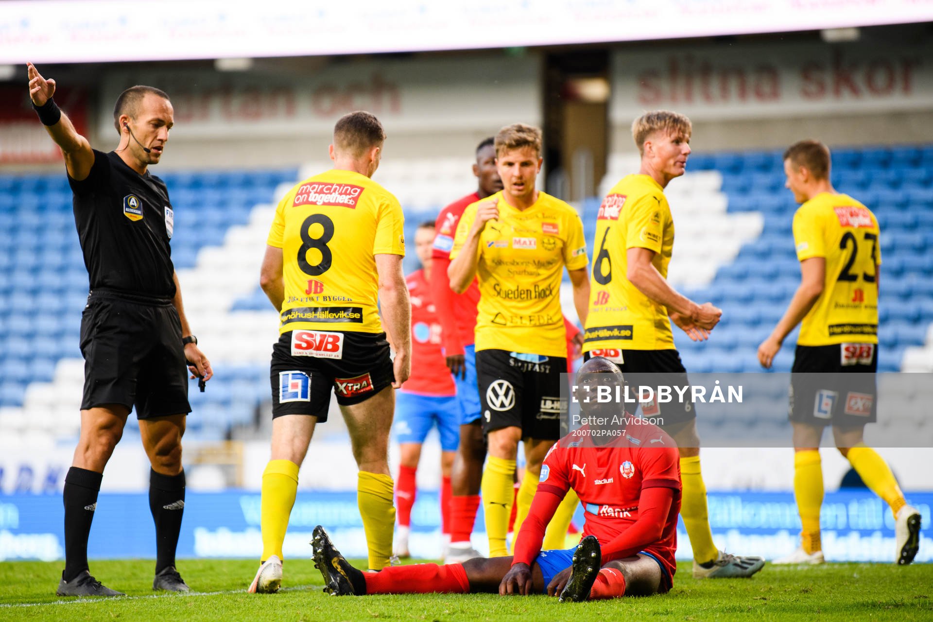 Helsingborgs Ravy Tsouka deppar