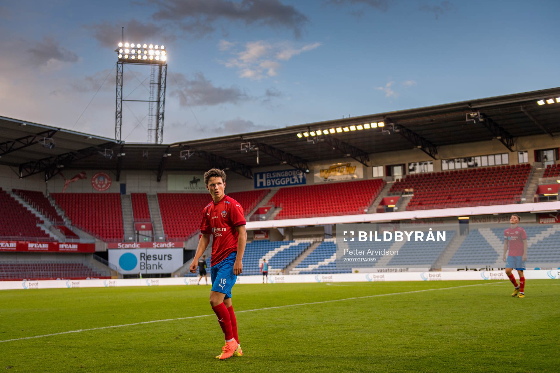 Helsingborgs Max Svensson deppar