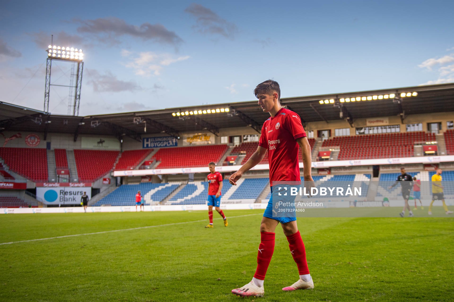 Helsingborgs Armin Gigovic deppar