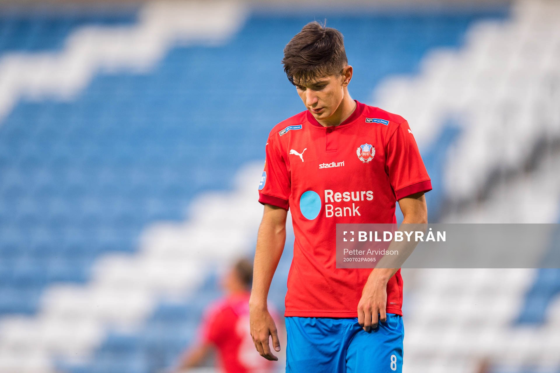 Helsingborgs Armin Gigovic deppar
