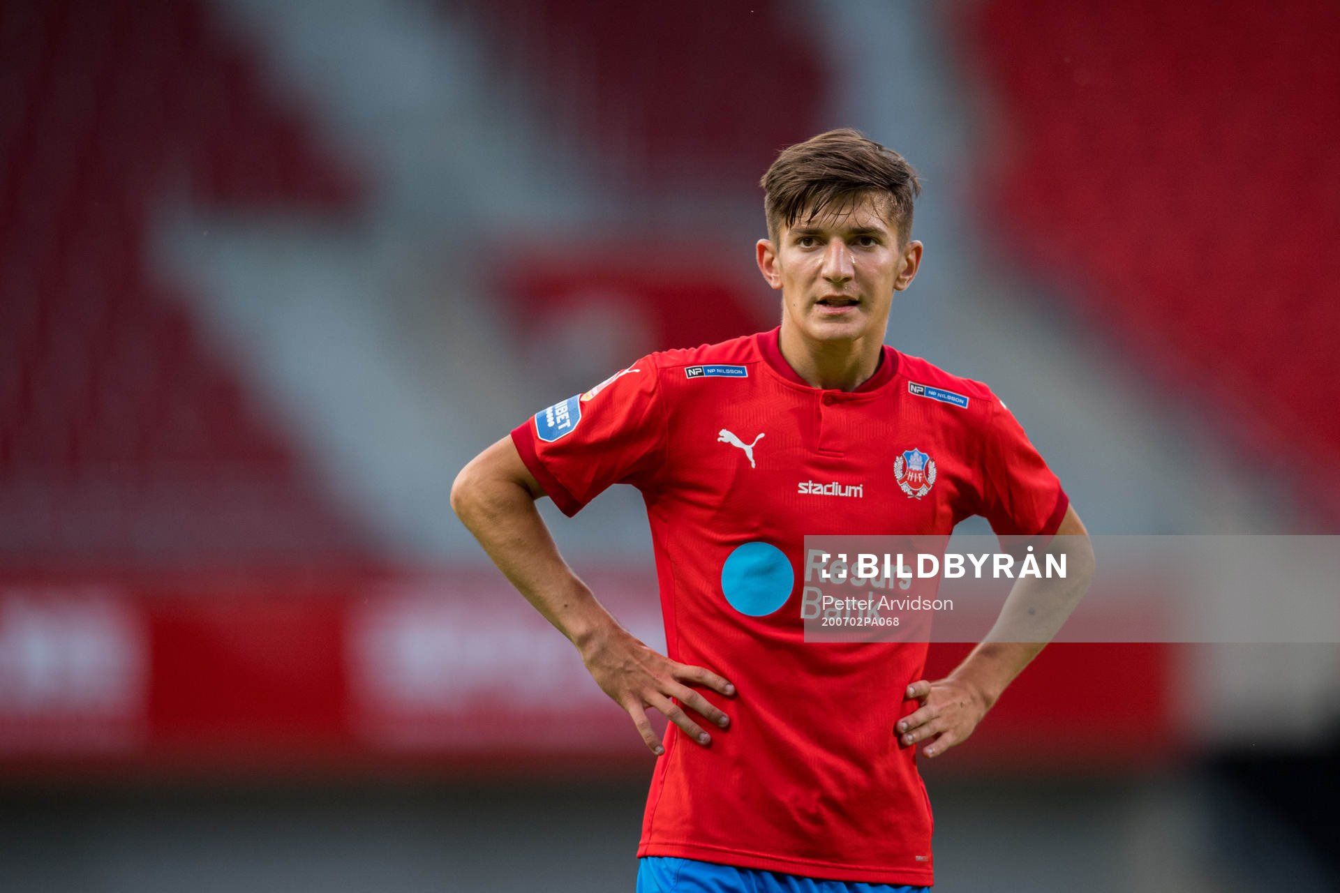 Helsingborgs Armin Gigovic