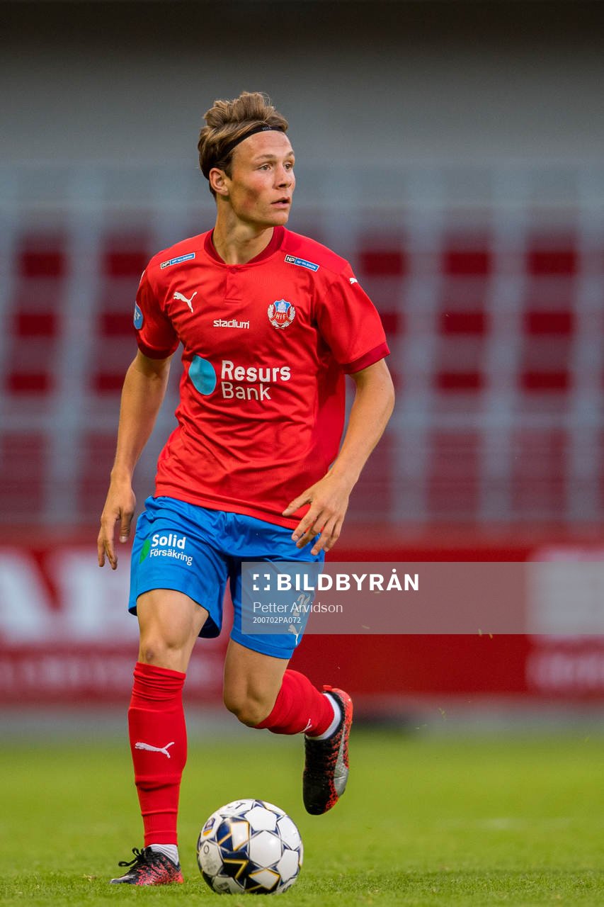 Helsingborgs Filip Sjöberg