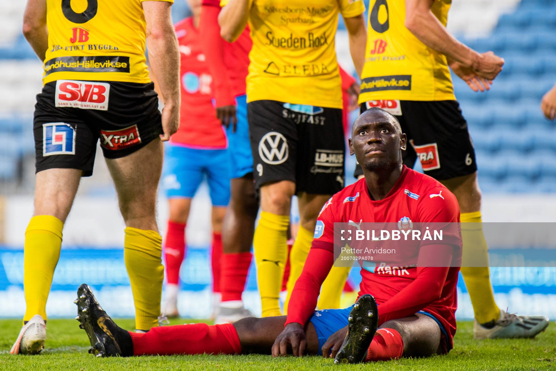 Helsingborgs Ravy Tsouka deppar