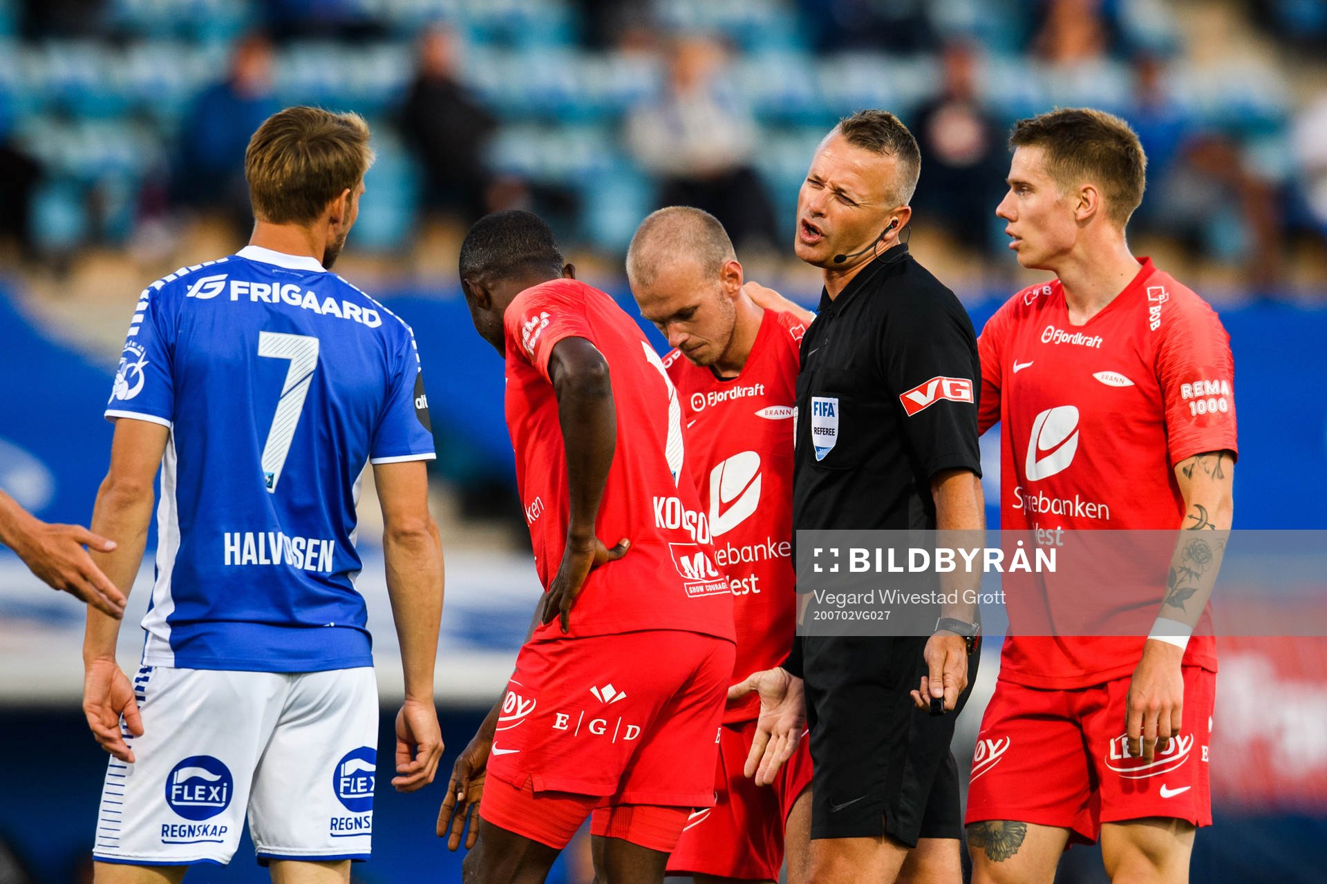 Svein Oddvar Moen, referee