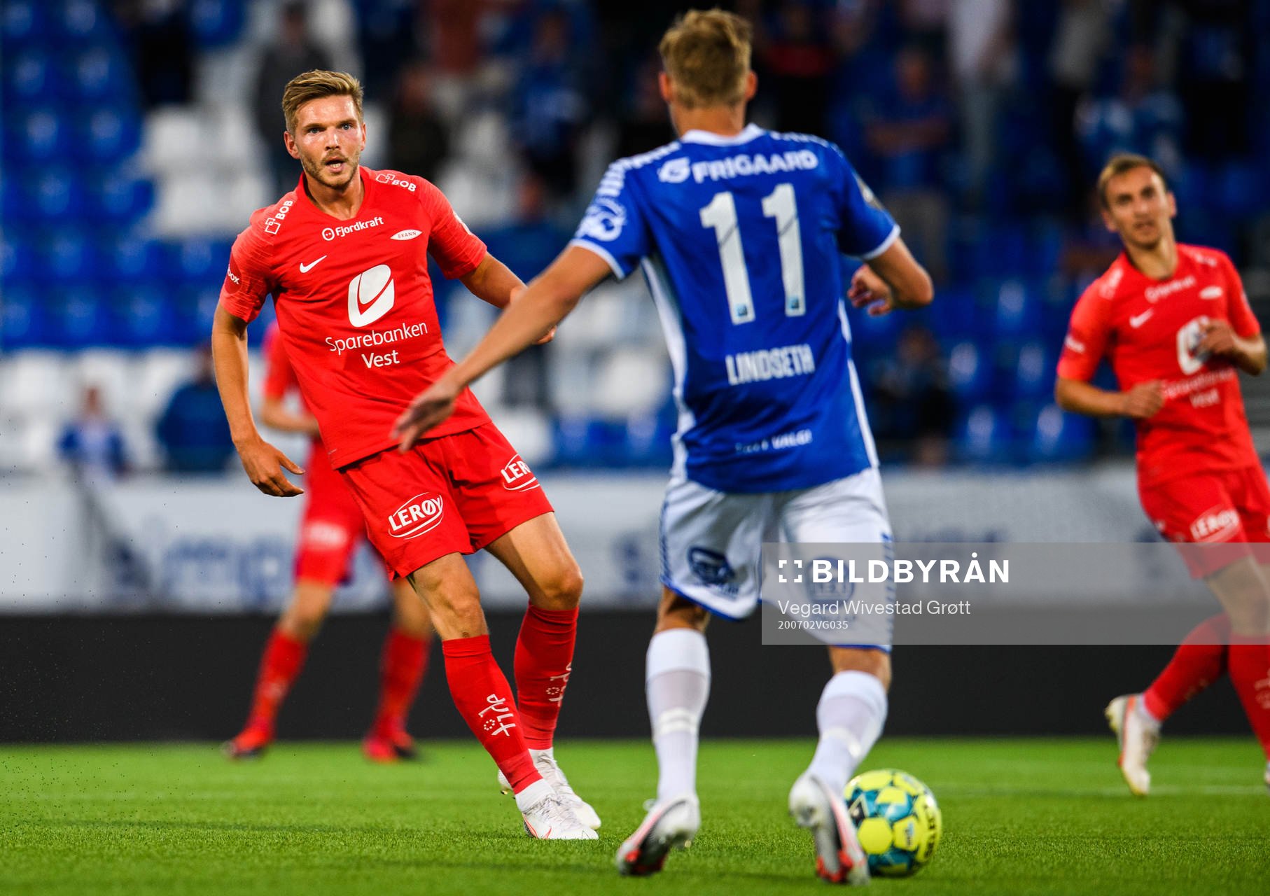 Gilli Rólantsson of Brann