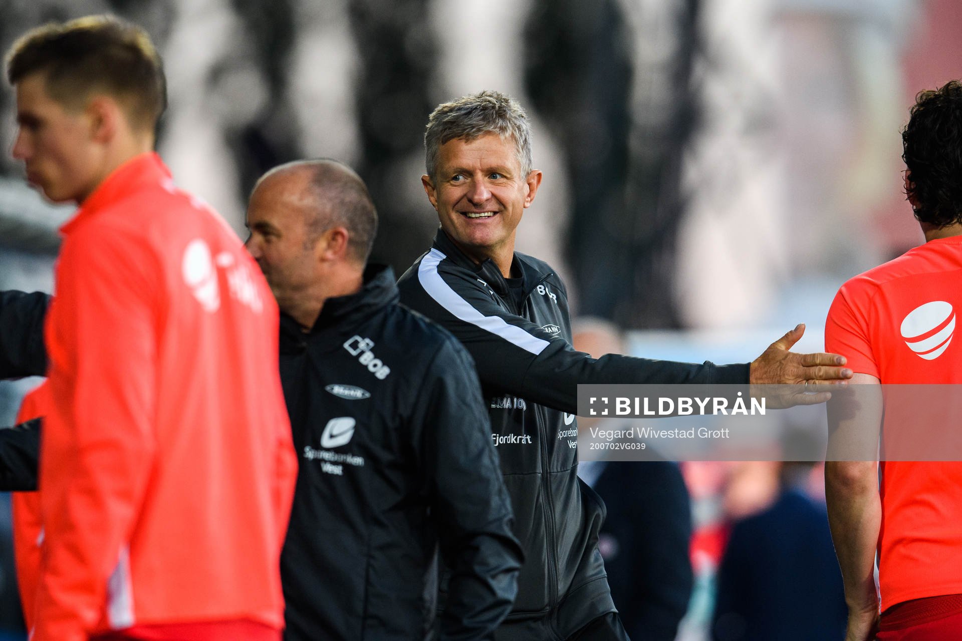 Lars Arne Nilsen, head coach of Brann