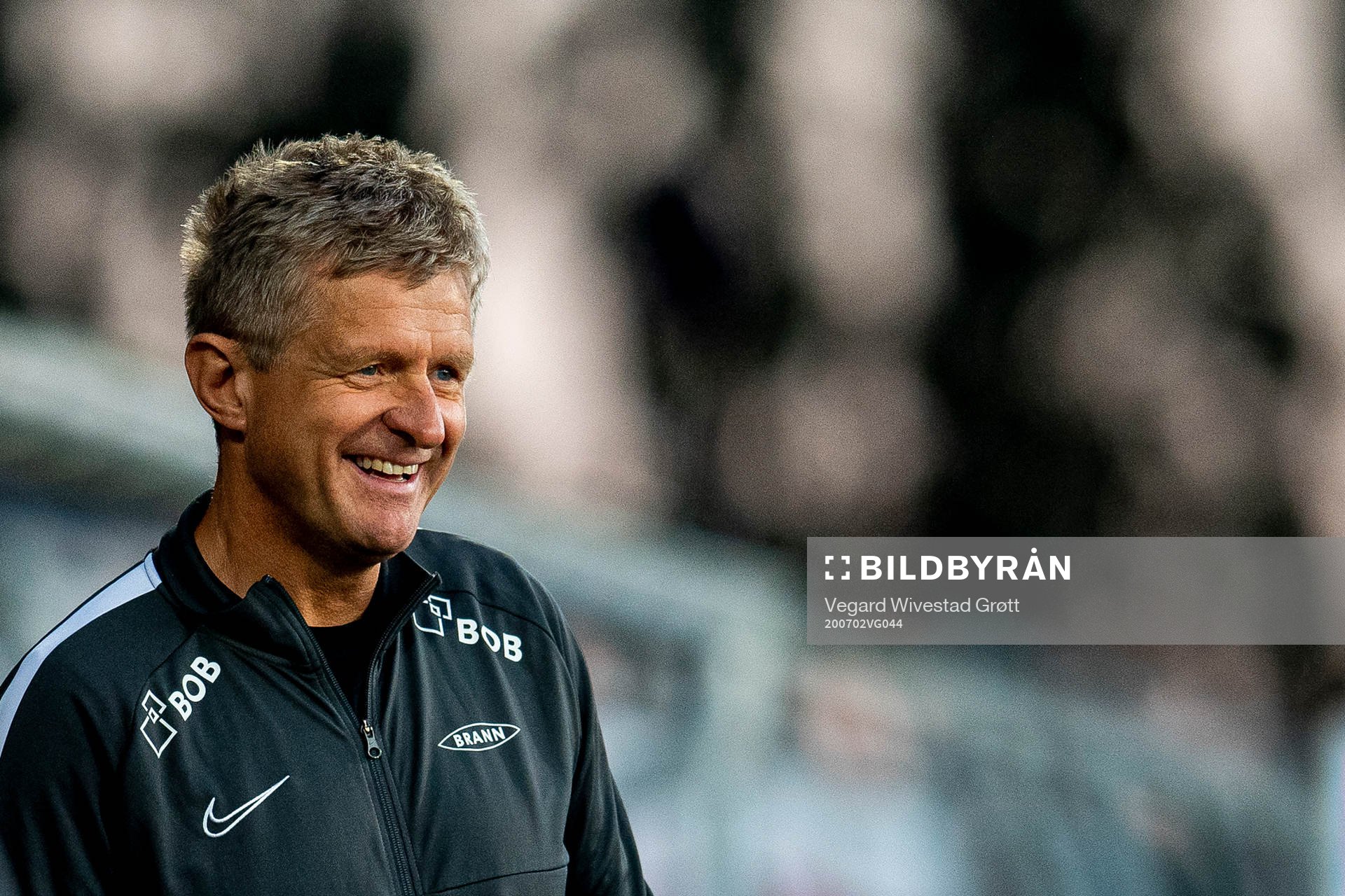 Lars Arne Nilsen, head coach of Brann