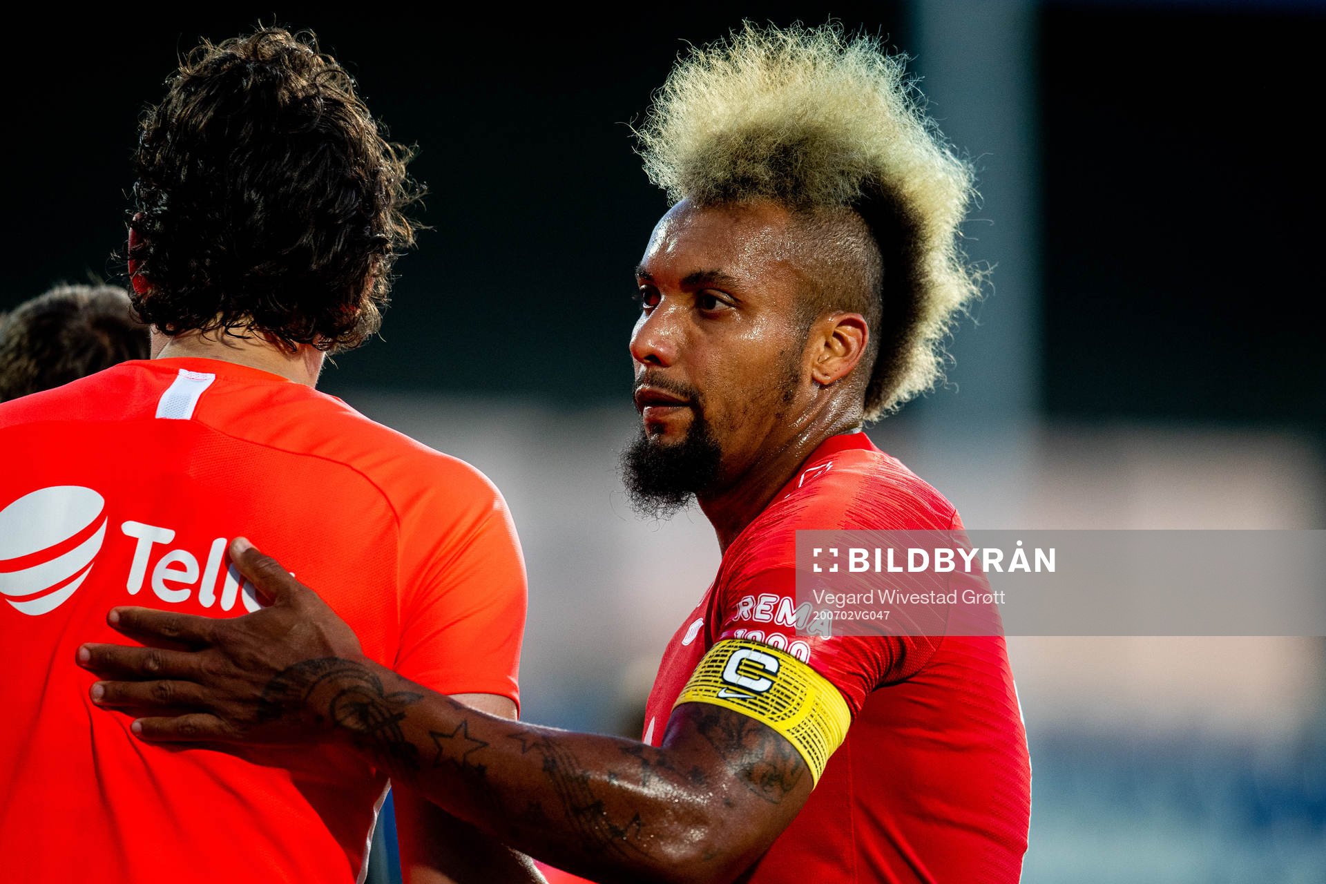 Bismar Acosta of Brann