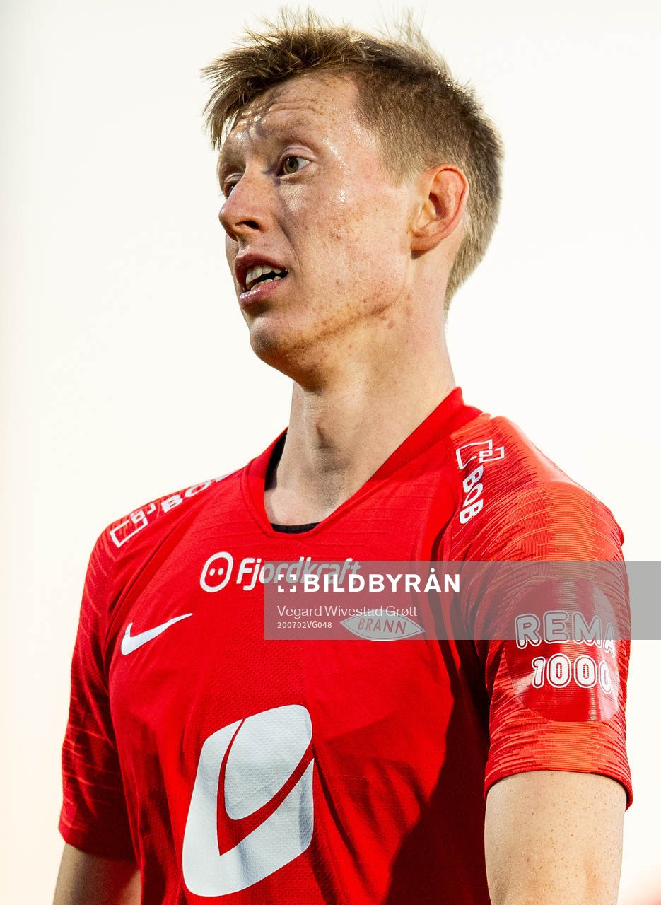 Ole Martin Kolskogen of Brann